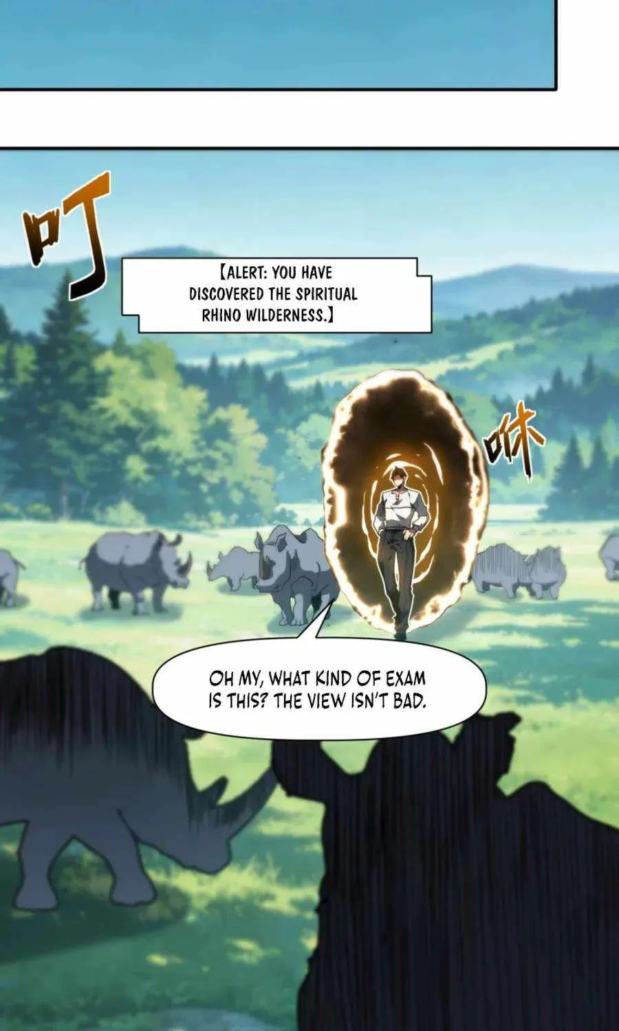 Invincible With Only a Single Point of HP, chapter 23, page 42