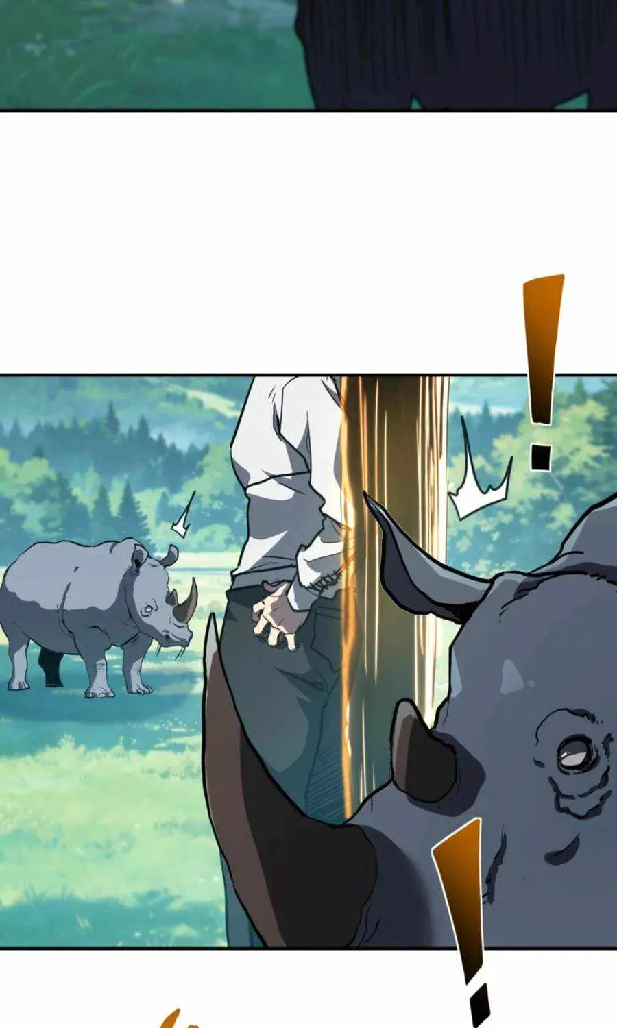 Invincible With Only a Single Point of HP, chapter 23, page 43