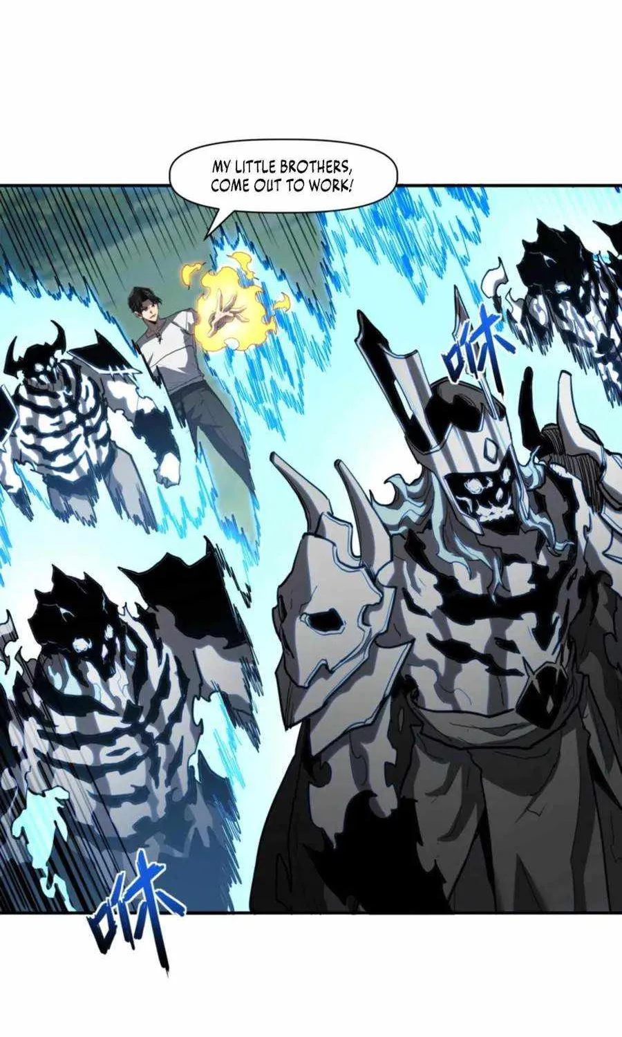 Invincible With Only a Single Point of HP, chapter 23, page 50