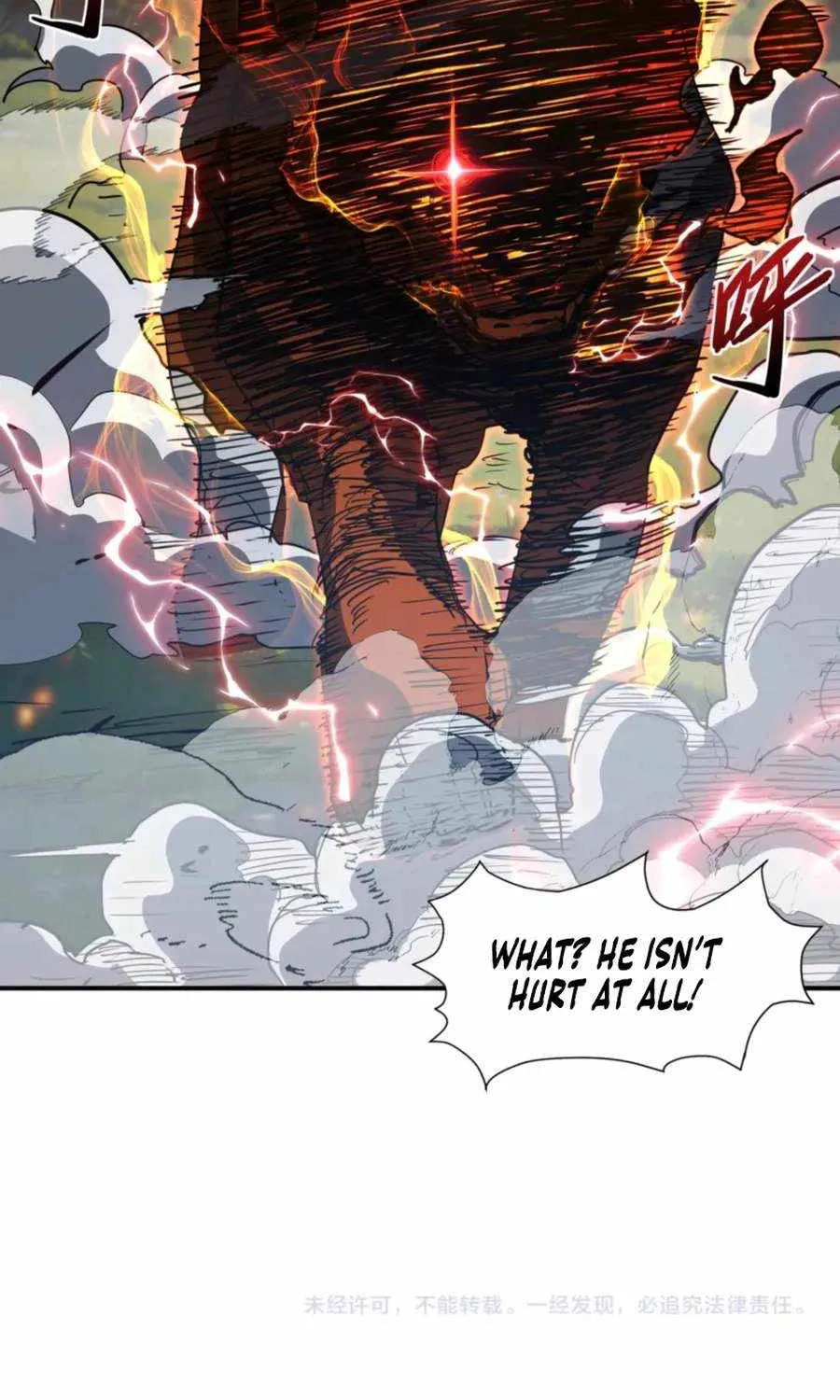 Invincible With Only a Single Point of HP, chapter 23, page 57