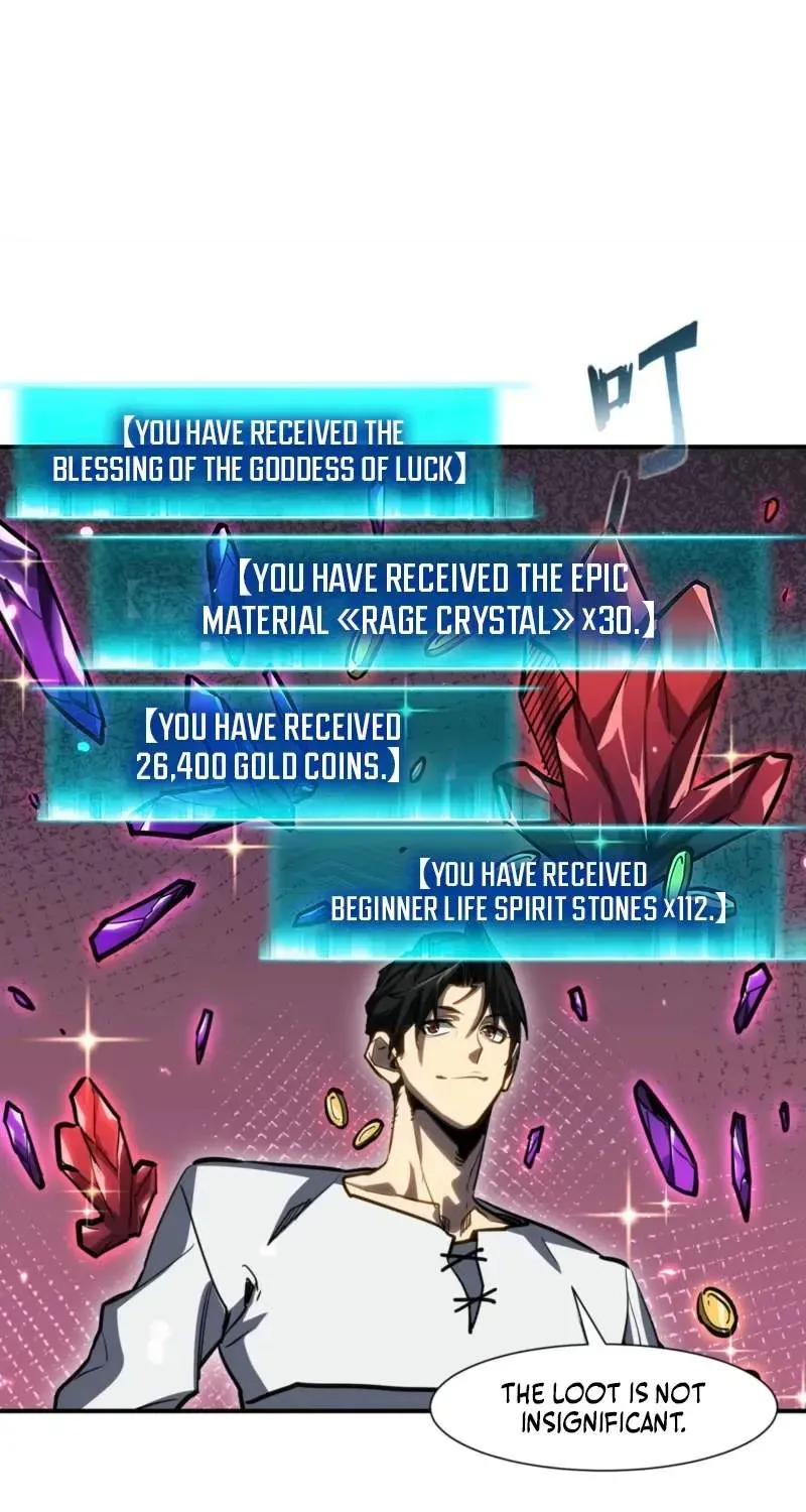 Invincible With Only a Single Point of HP, chapter 24, page 29