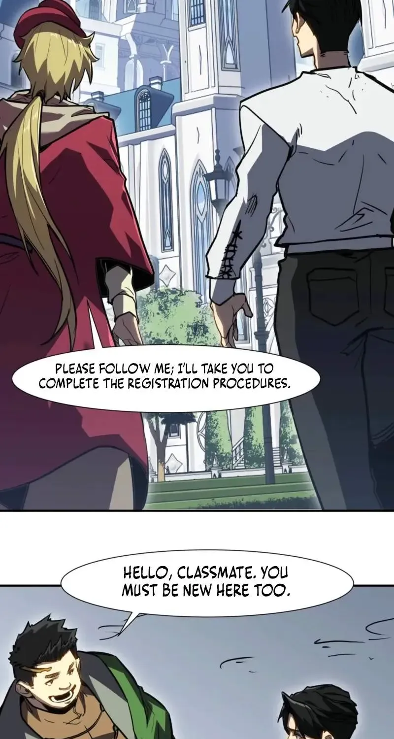 Invincible With Only a Single Point of HP, chapter 24, page 34