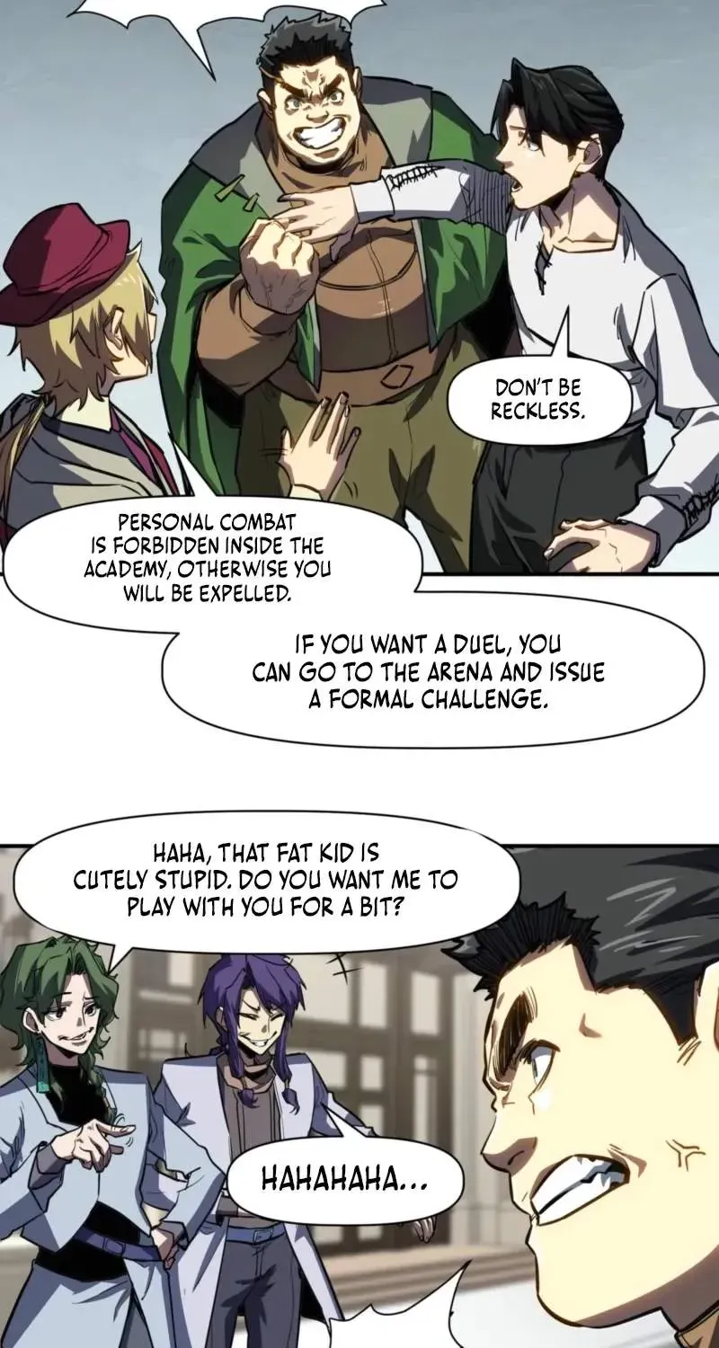 Invincible With Only a Single Point of HP, chapter 24, page 44