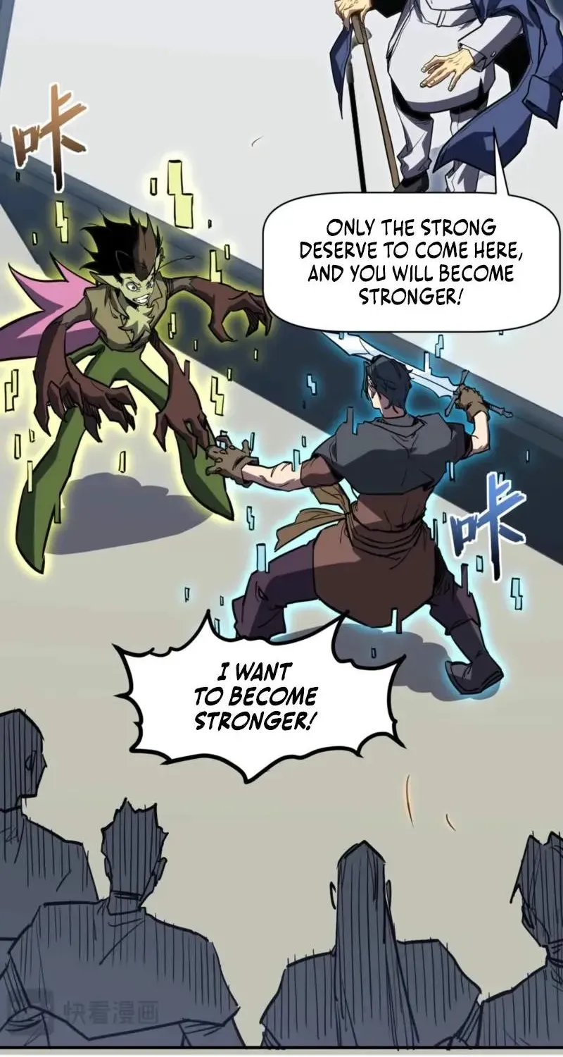 Invincible With Only a Single Point of HP, chapter 24, page 54