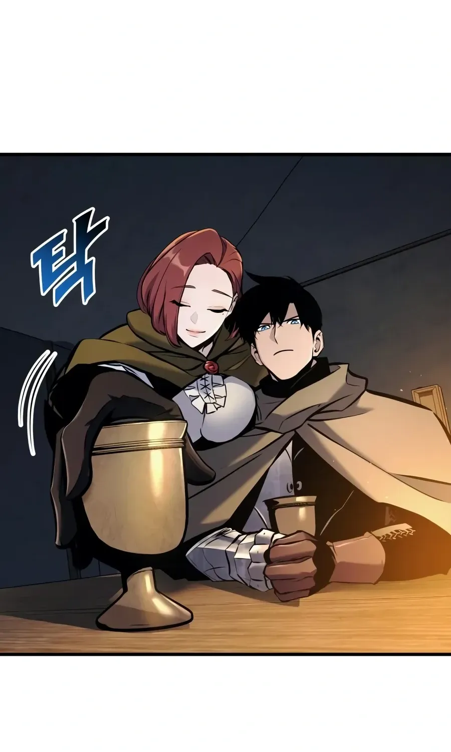 The Wandering Knight’s Survival Manual, chapter 45, page 33