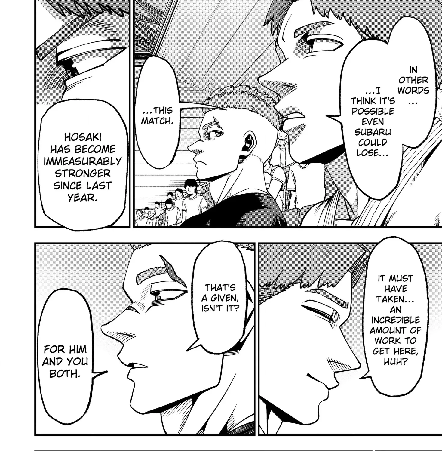 Subaru the Invincible, chapter 9, page 15