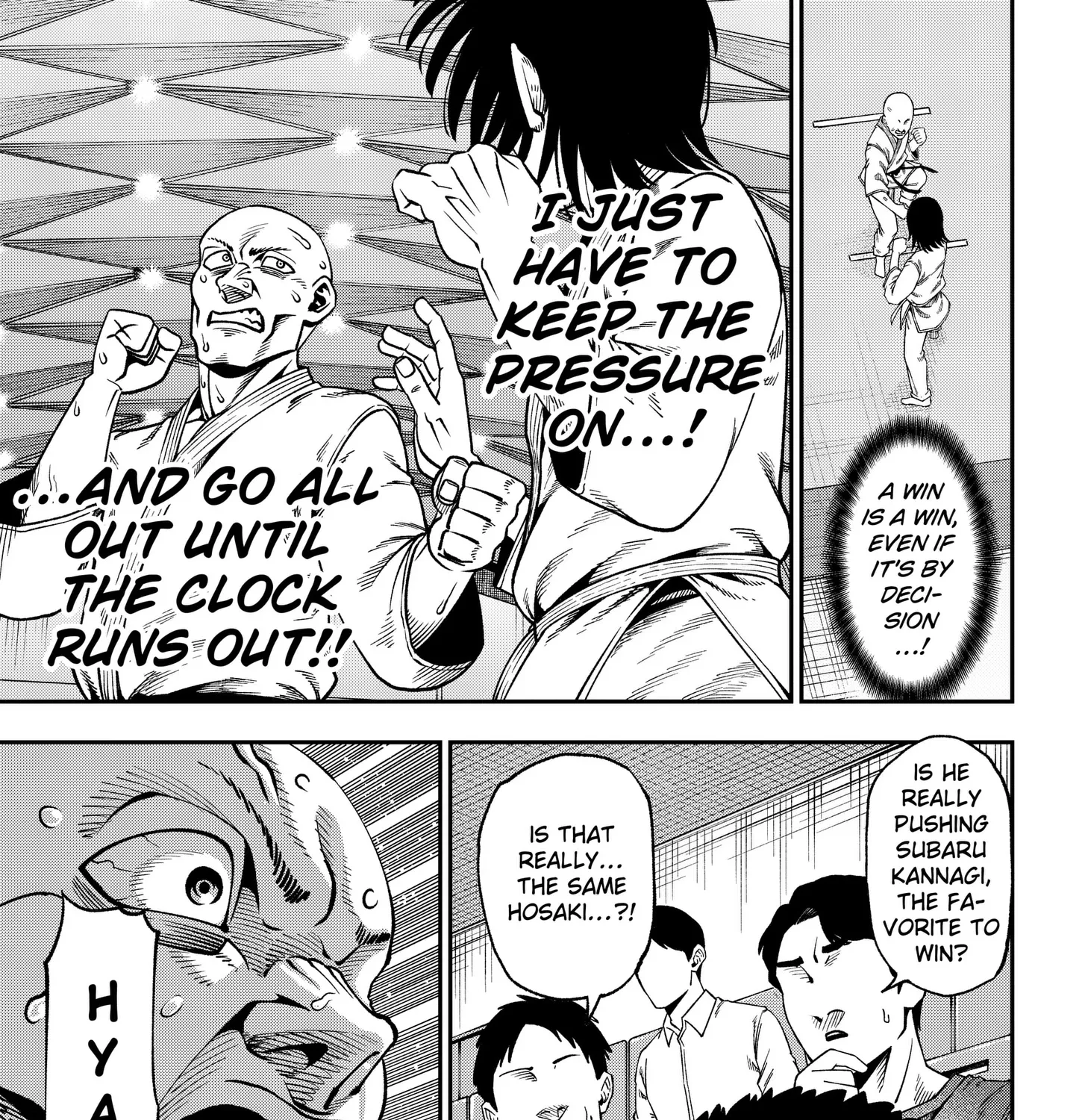 Subaru the Invincible, chapter 9, page 17