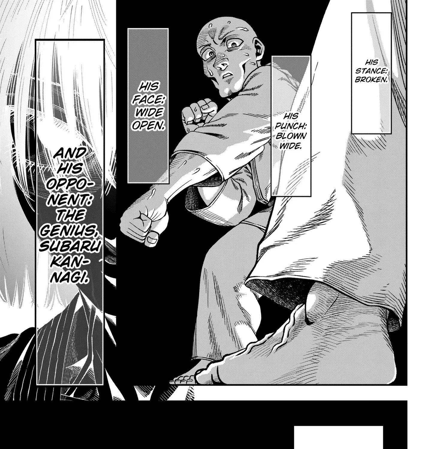 Subaru the Invincible, chapter 9, page 21