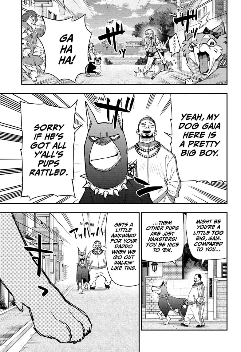 Roku's House of Oddities, chapter 9, page 1