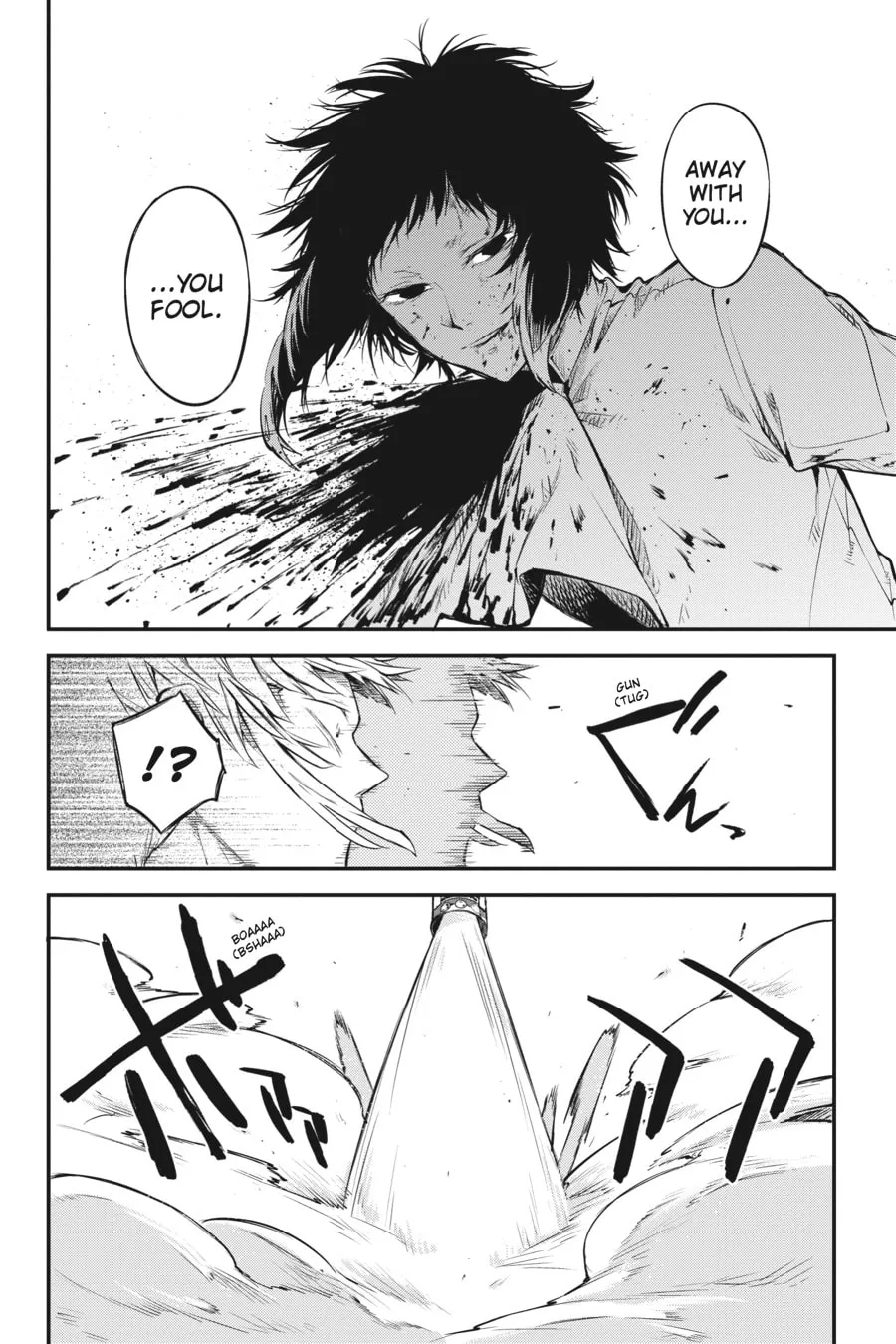 Bungo Stray Dogs, chapter 88, page 2