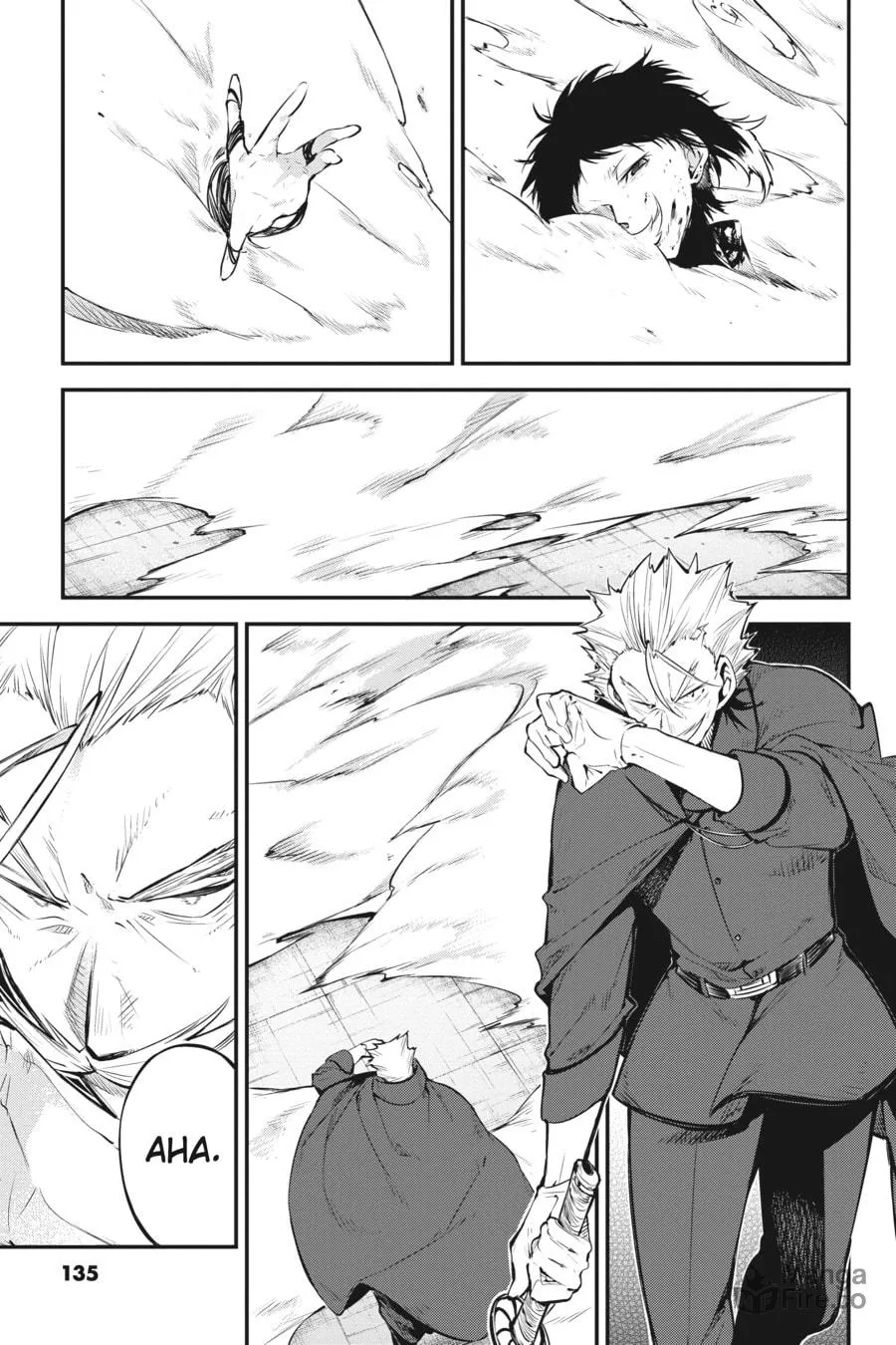 Bungo Stray Dogs, chapter 88, page 3