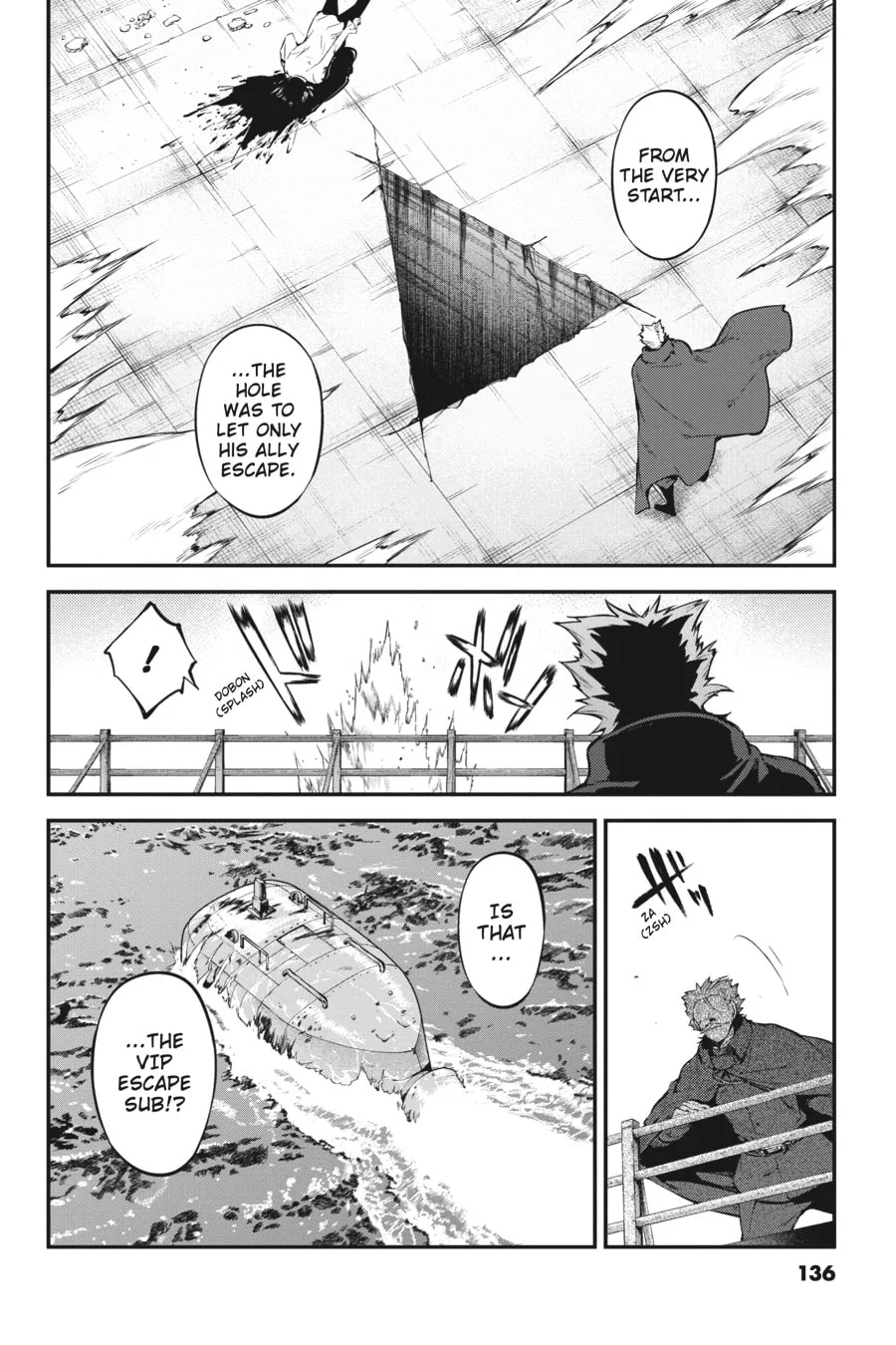 Bungo Stray Dogs, chapter 88, page 4