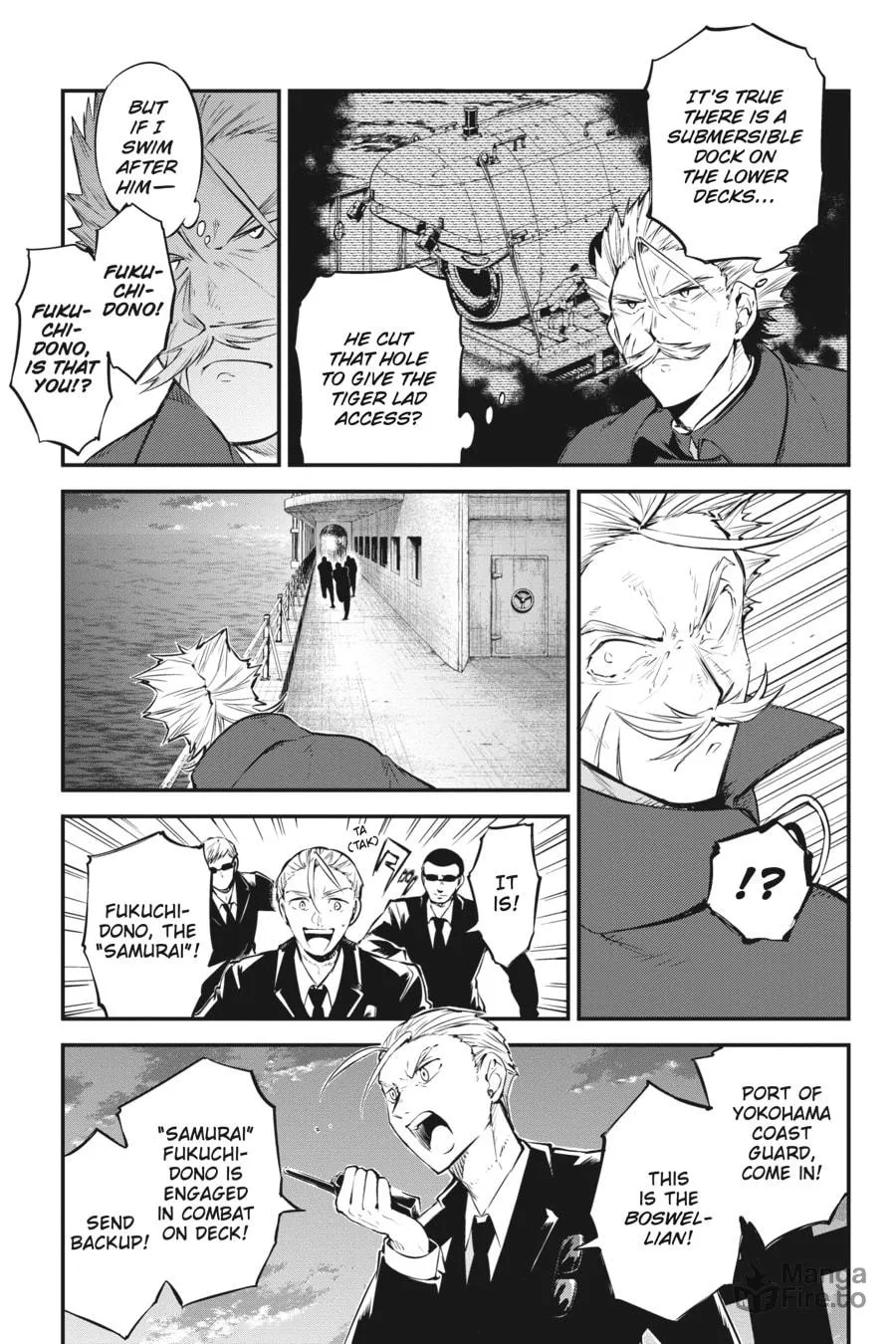 Bungo Stray Dogs, chapter 88, page 5