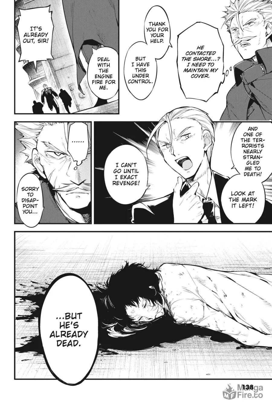 Bungo Stray Dogs, chapter 88, page 6
