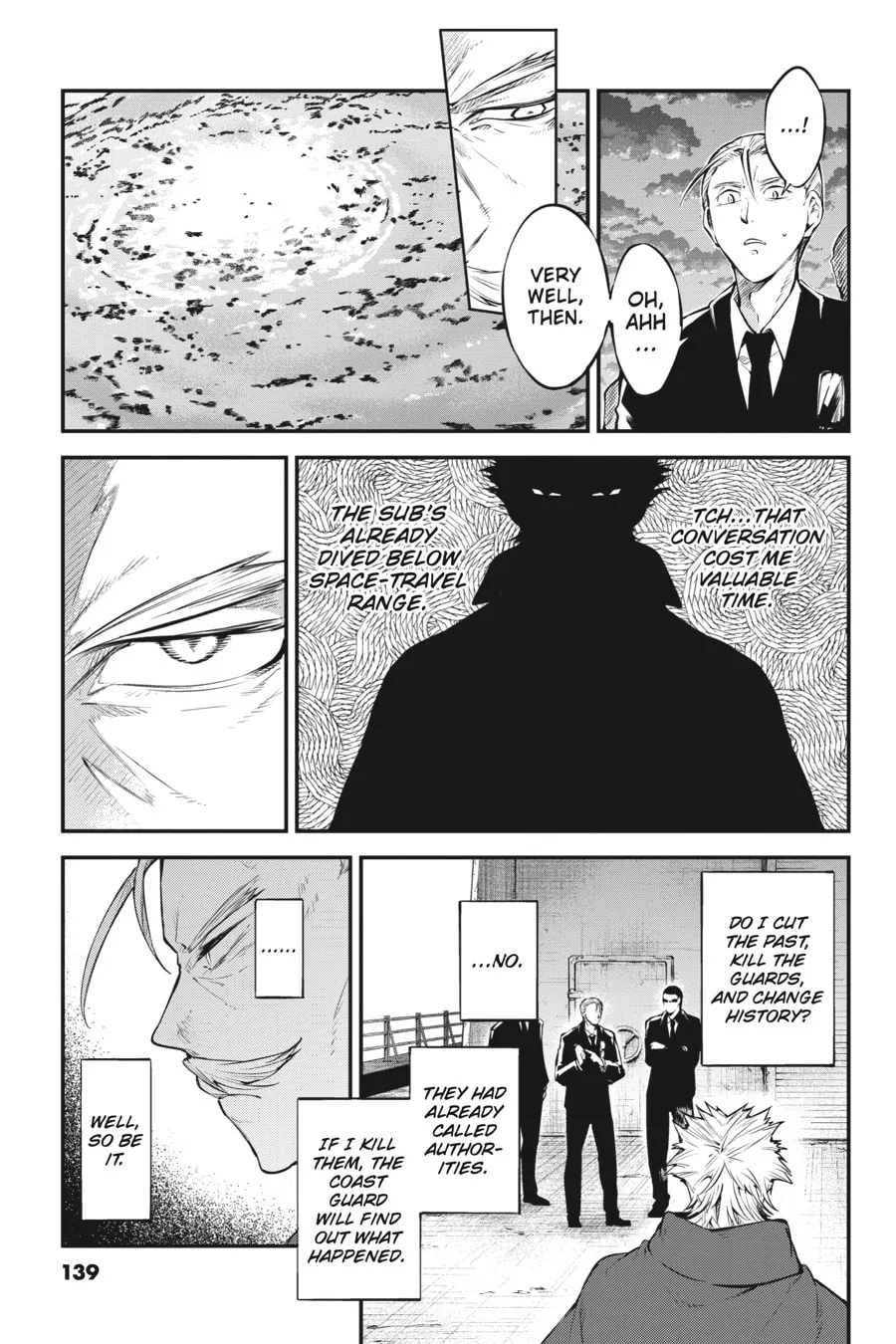 Bungo Stray Dogs, chapter 88, page 7