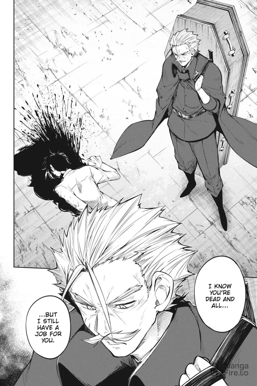 Bungo Stray Dogs, chapter 88, page 12