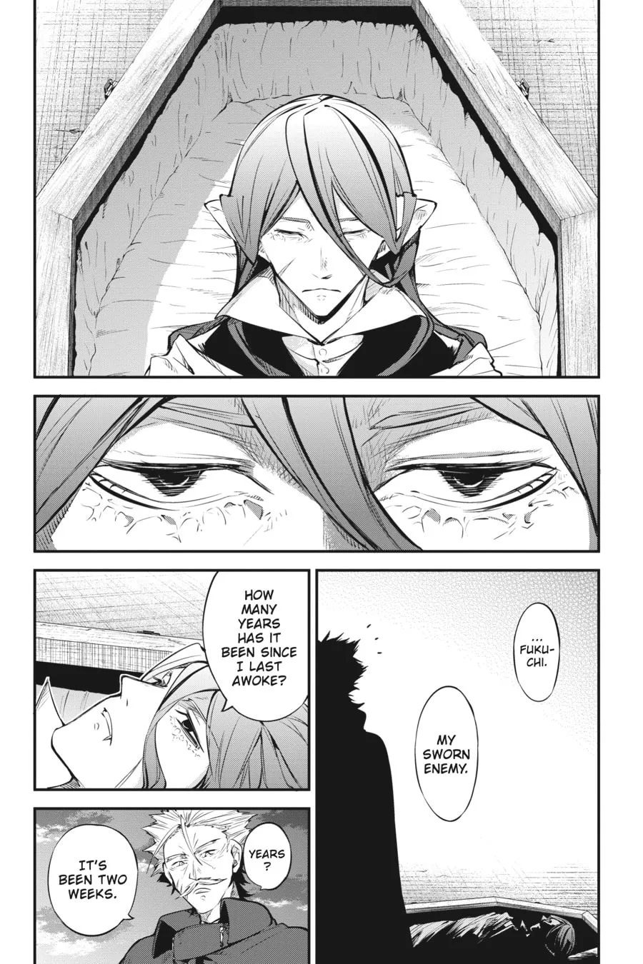Bungo Stray Dogs, chapter 88, page 14
