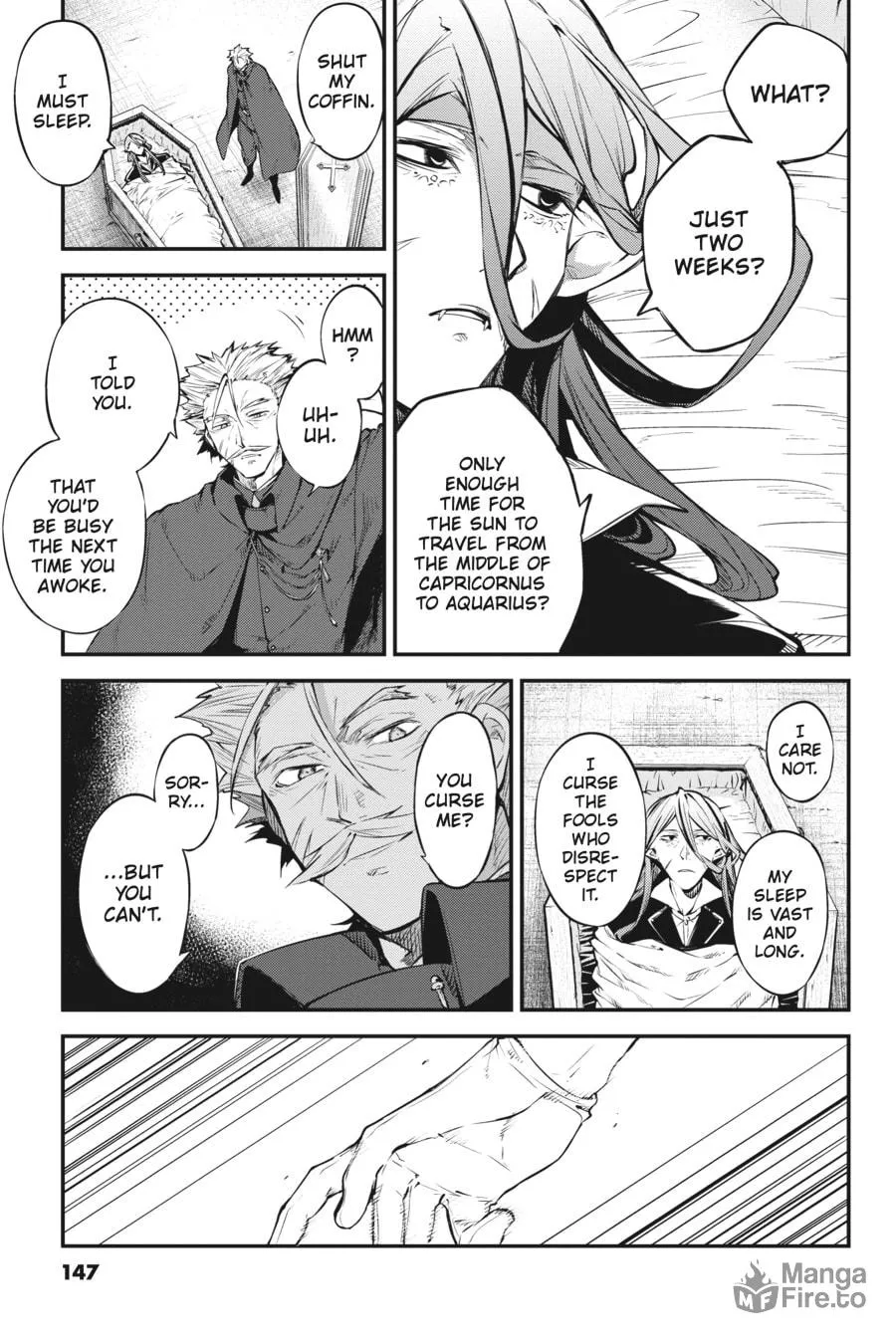 Bungo Stray Dogs, chapter 88, page 15
