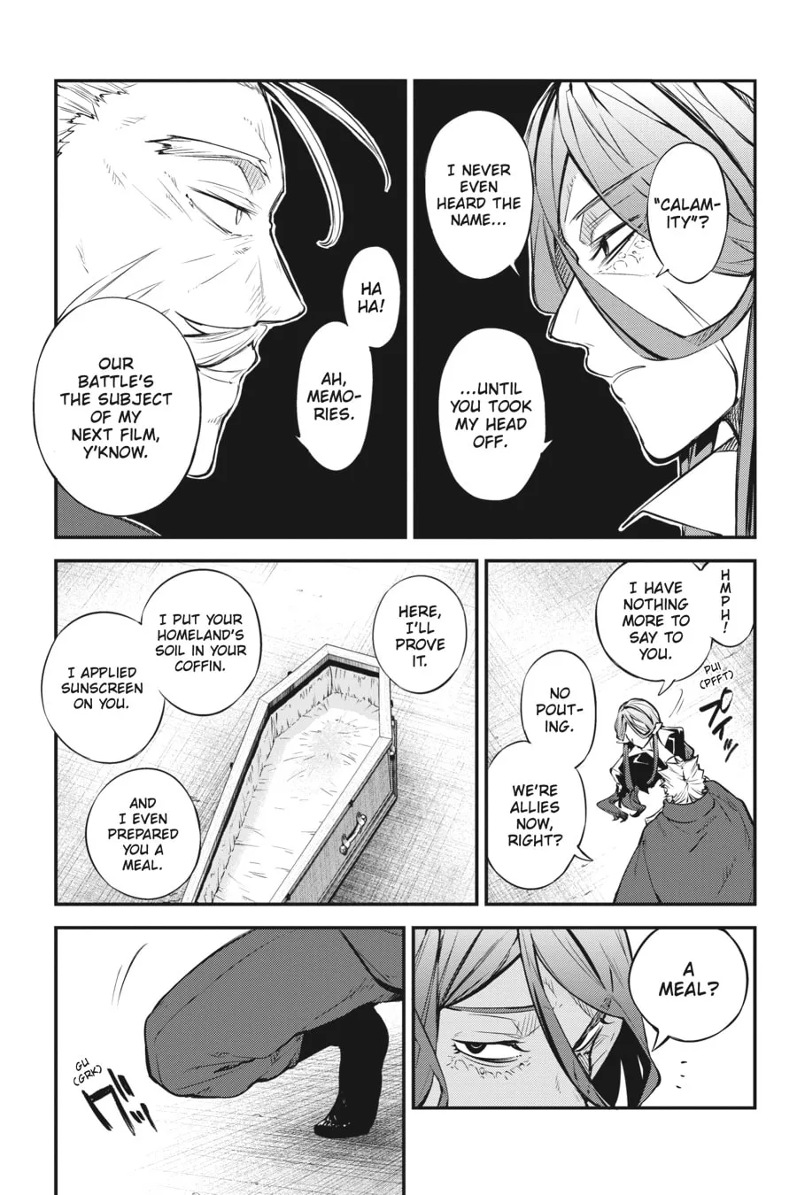 Bungo Stray Dogs, chapter 88, page 17