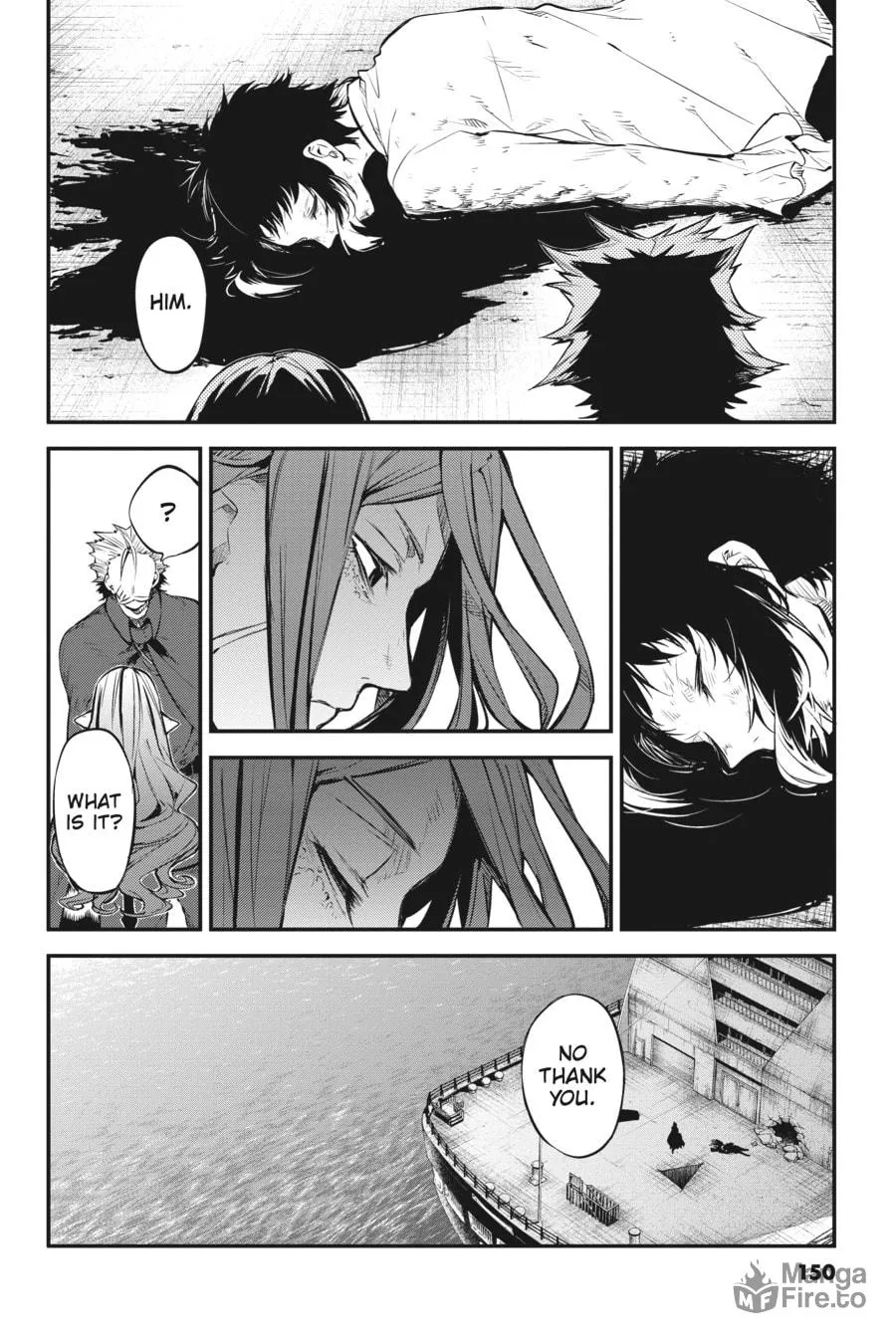 Bungo Stray Dogs, chapter 88, page 18