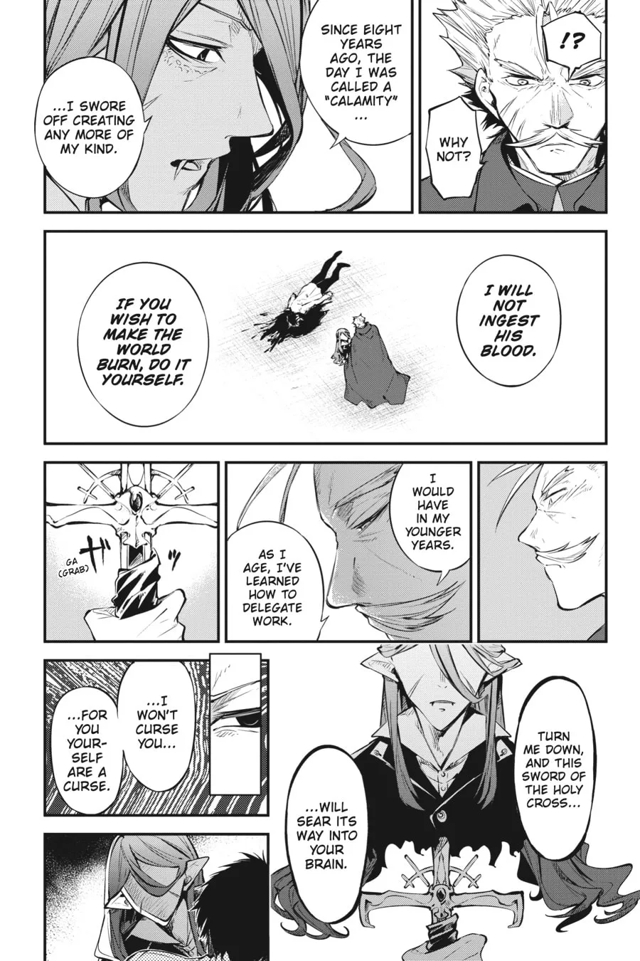 Bungo Stray Dogs, chapter 88, page 19