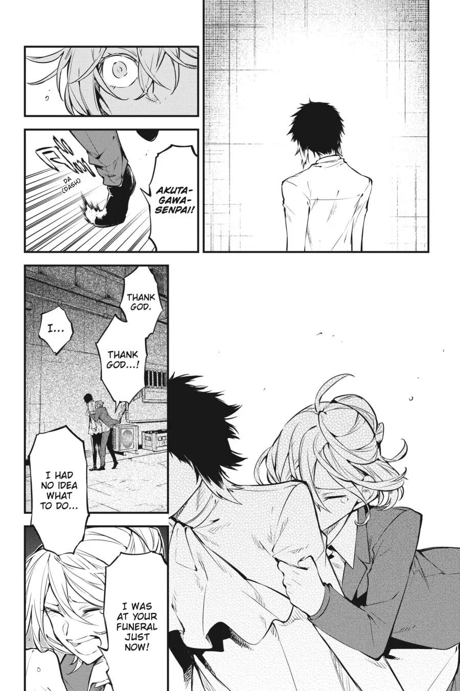 Bungo Stray Dogs, chapter 88, page 22