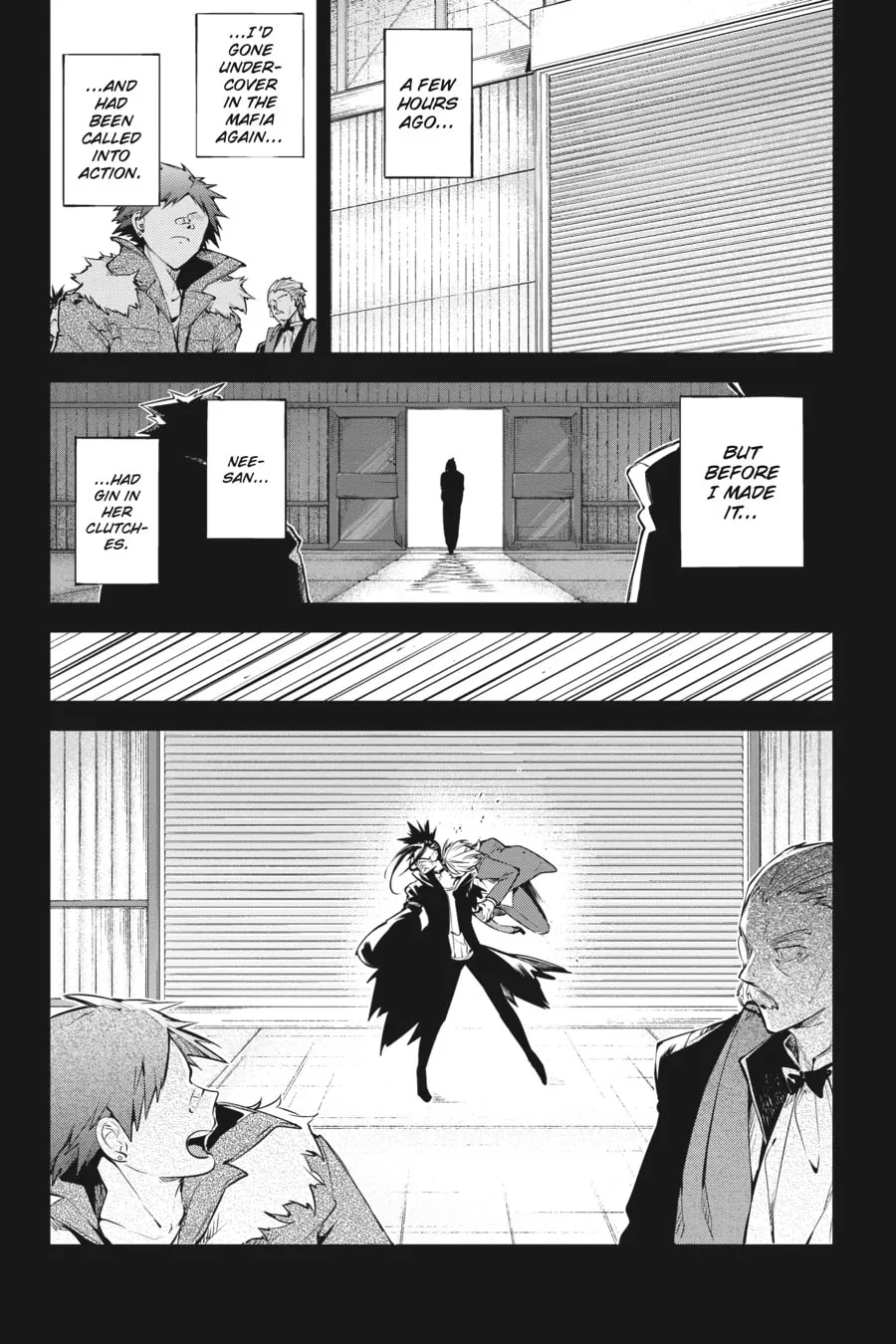 Bungo Stray Dogs, chapter 88, page 26