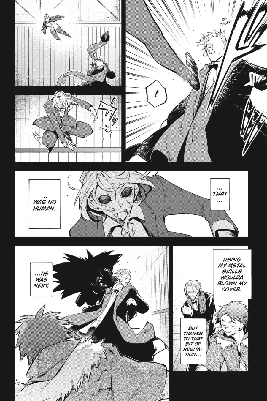 Bungo Stray Dogs, chapter 88, page 28