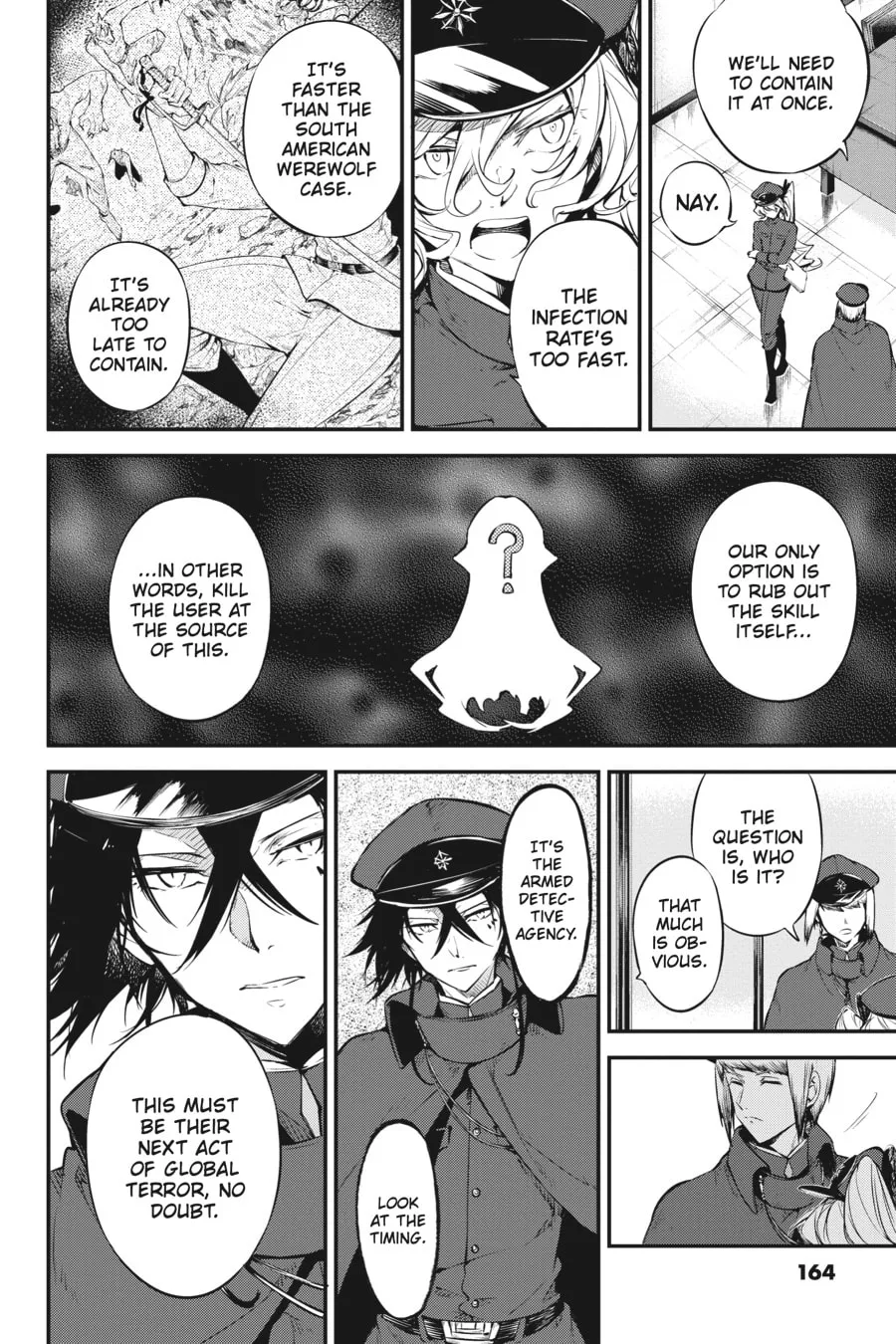Bungo Stray Dogs, chapter 88, page 32