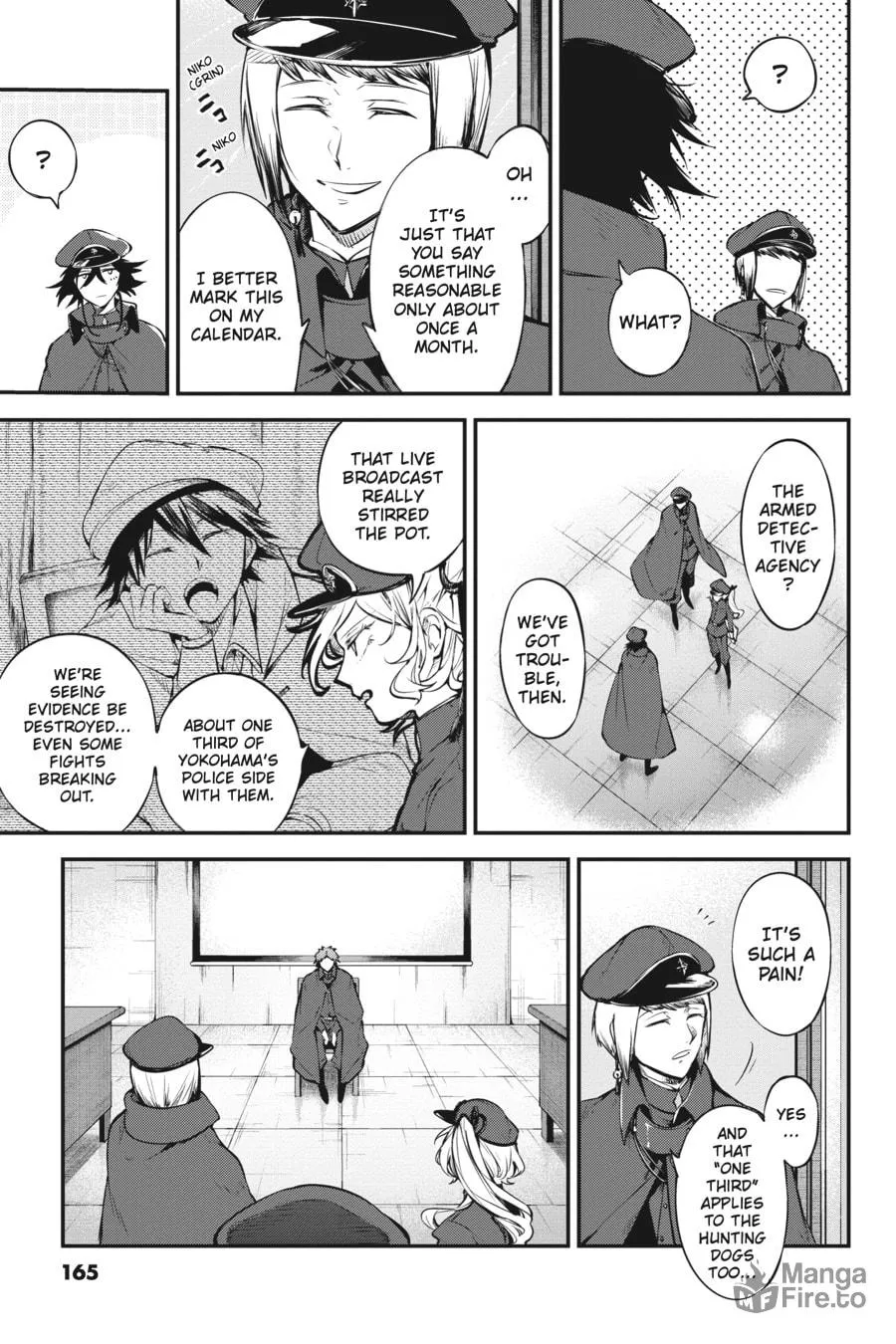 Bungo Stray Dogs, chapter 88, page 33