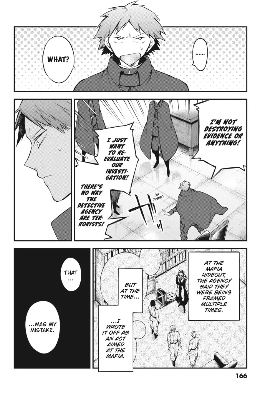 Bungo Stray Dogs, chapter 88, page 34