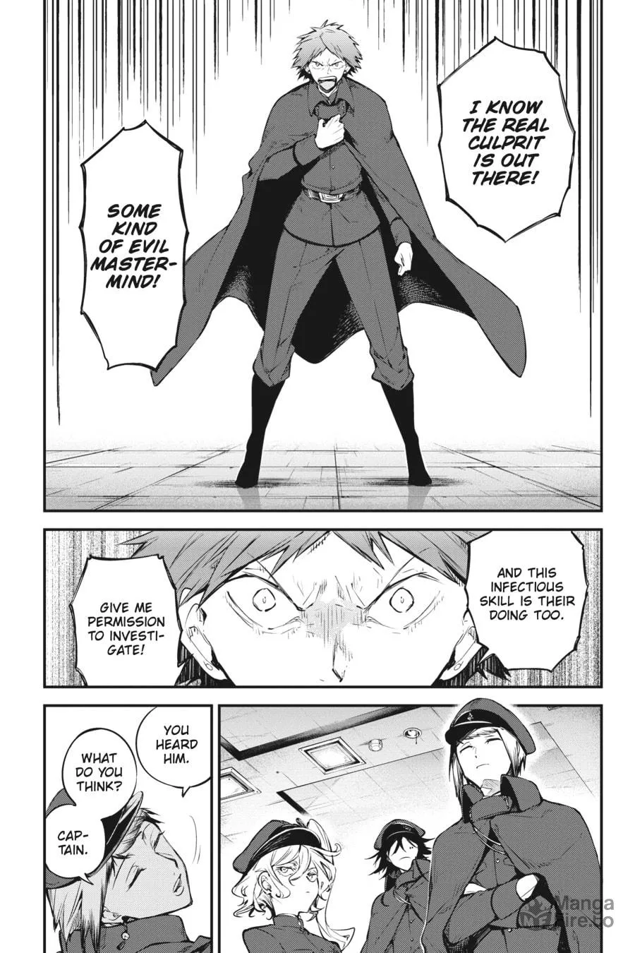Bungo Stray Dogs, chapter 88, page 35