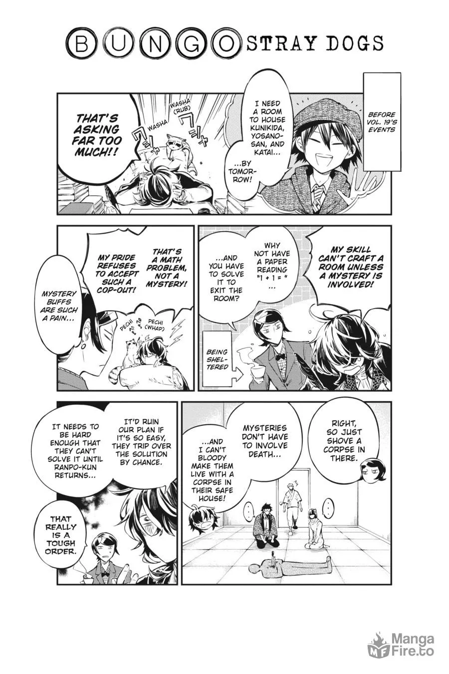 Bungo Stray Dogs, chapter 88, page 40