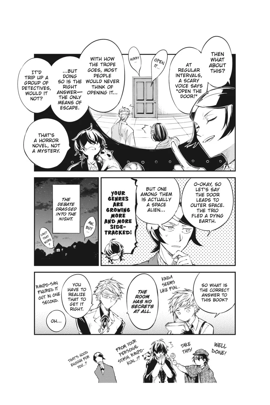 Bungo Stray Dogs, chapter 88, page 41