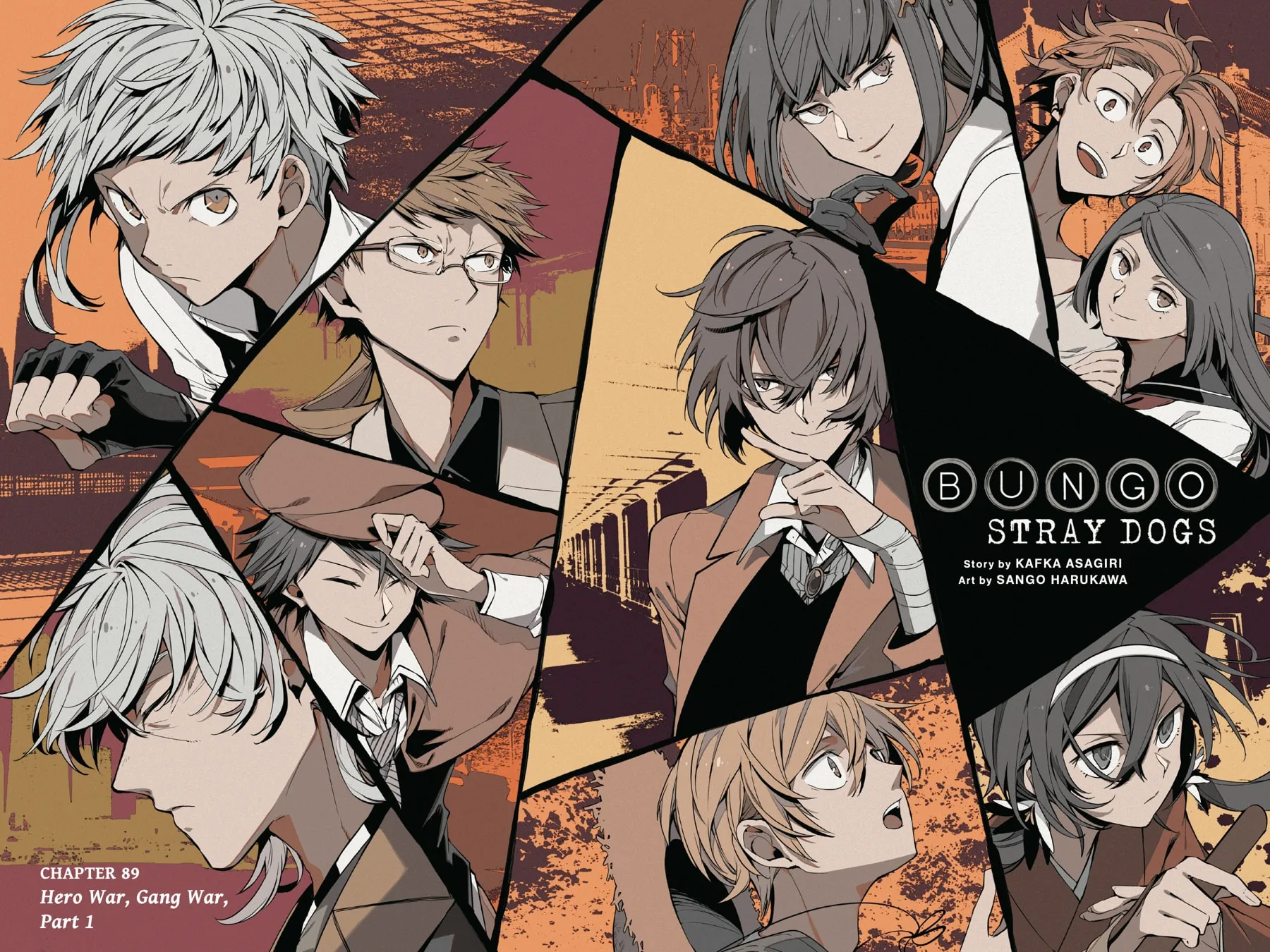 Bungo Stray Dogs, chapter 89, page 2