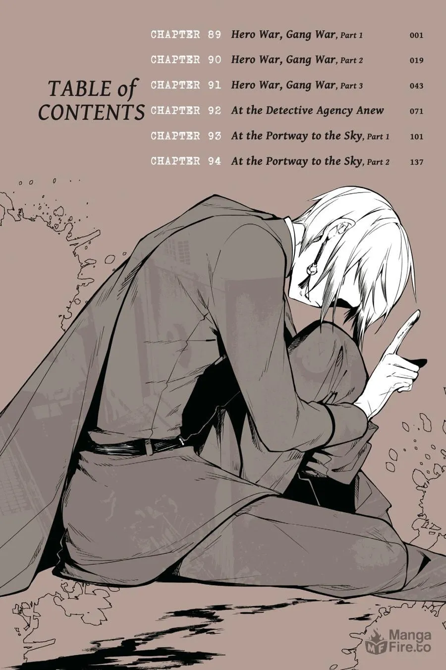 Bungo Stray Dogs, chapter 89, page 3