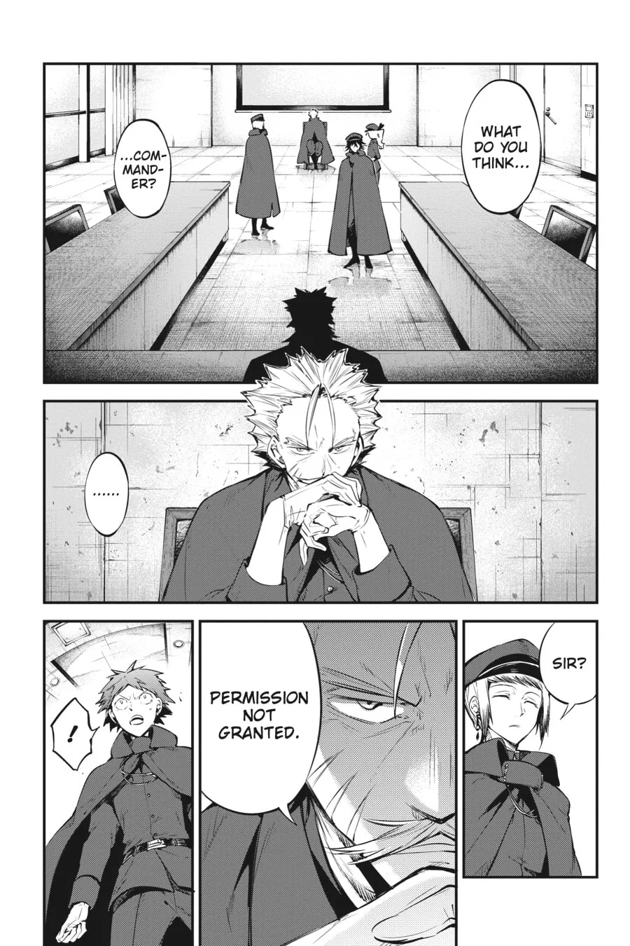 Bungo Stray Dogs, chapter 89, page 4