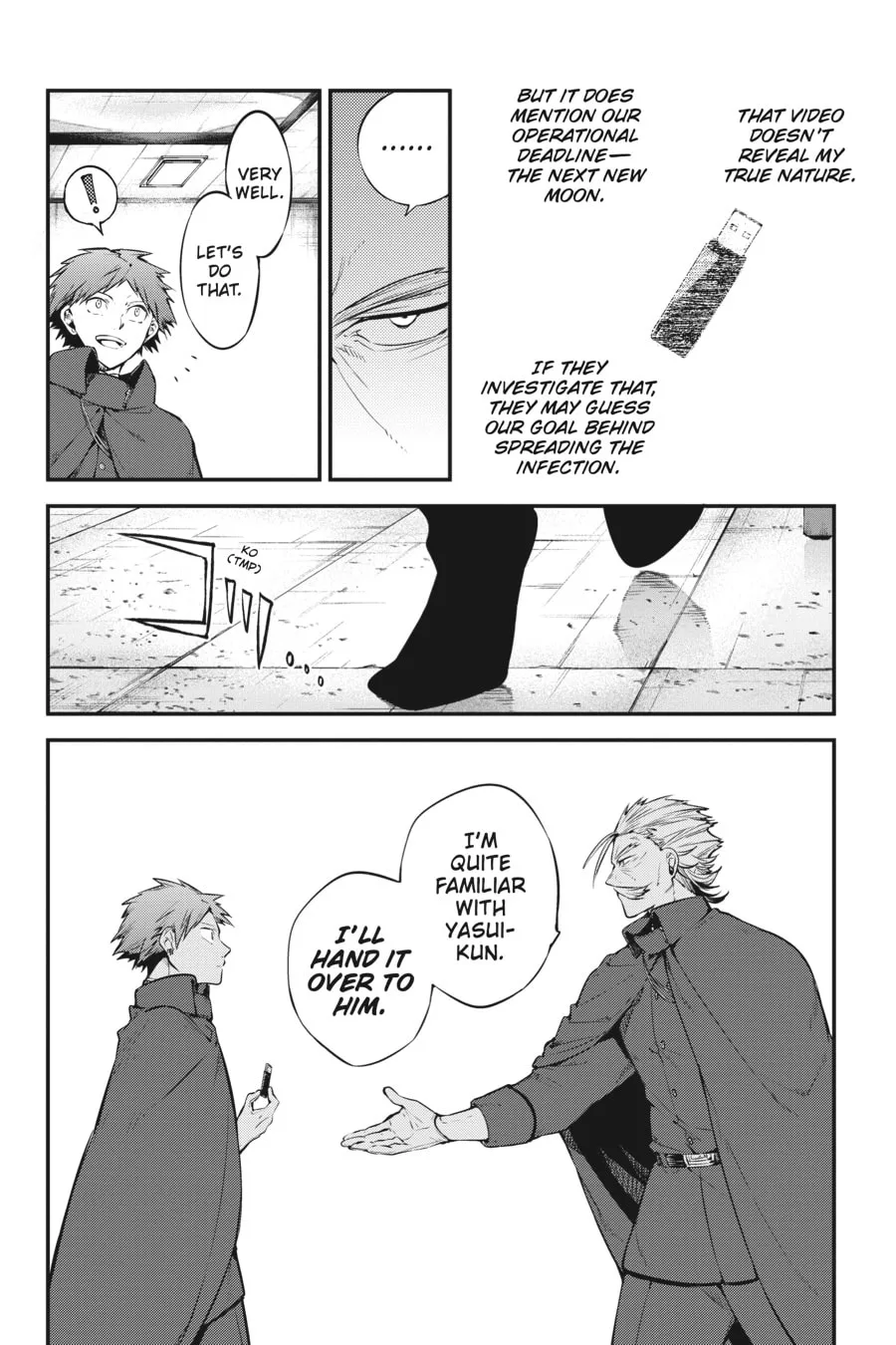Bungo Stray Dogs, chapter 89, page 7