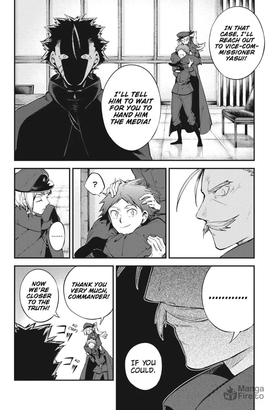 Bungo Stray Dogs, chapter 89, page 9