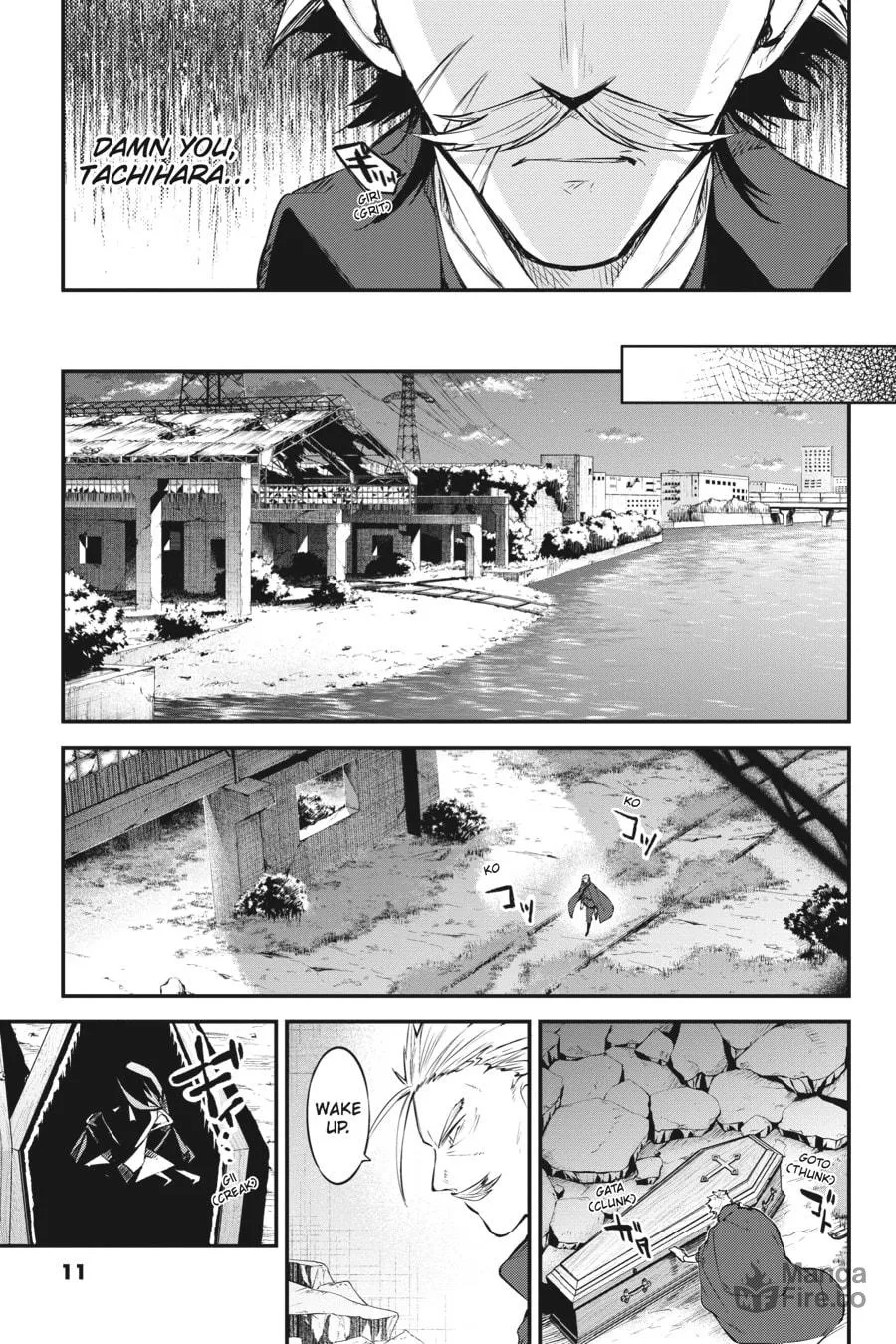 Bungo Stray Dogs, chapter 89, page 10