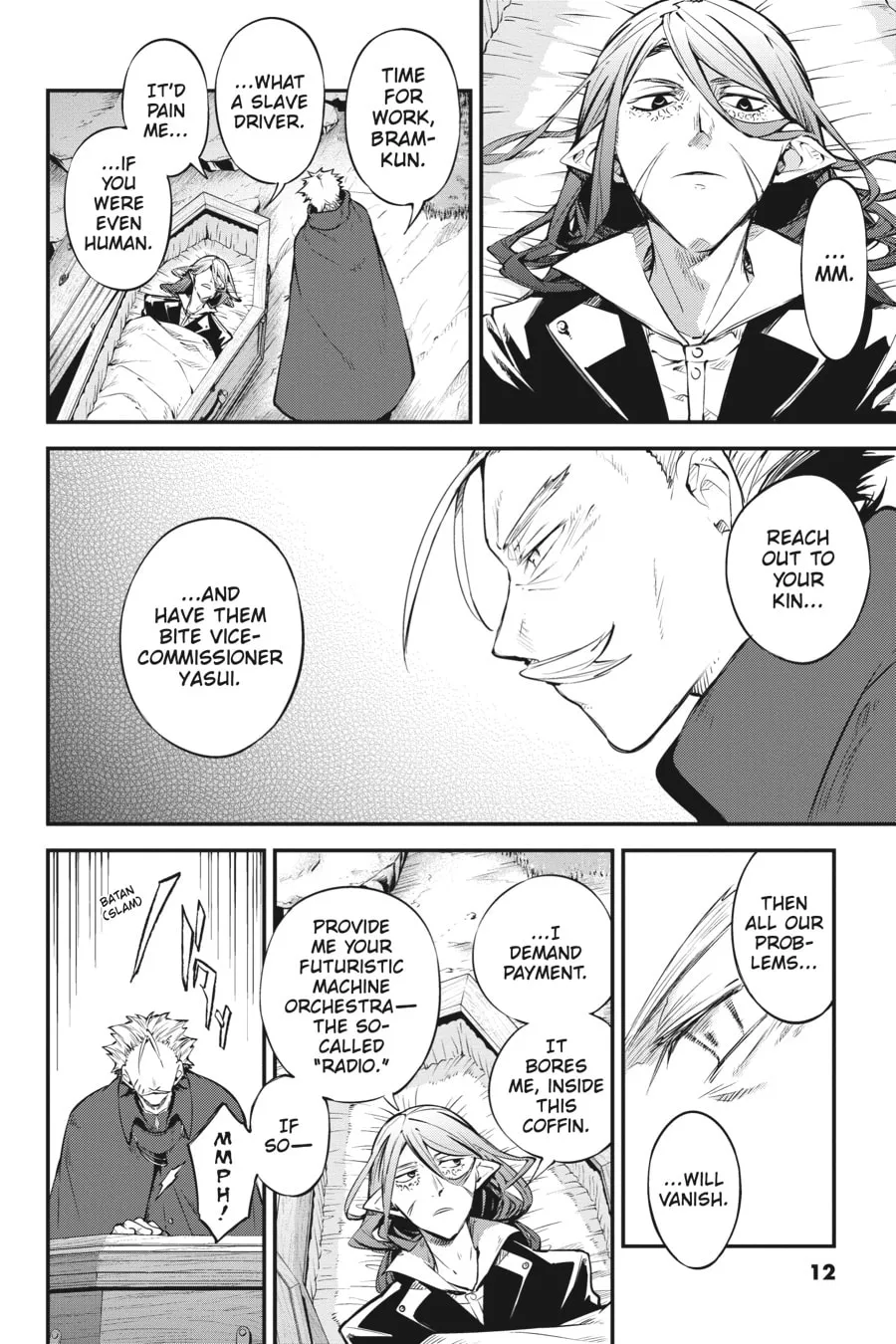 Bungo Stray Dogs, chapter 89, page 11