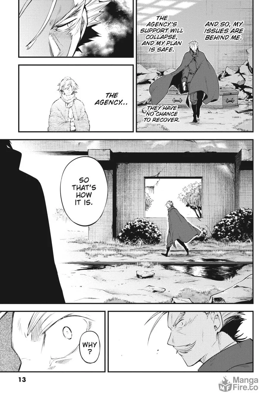 Bungo Stray Dogs, chapter 89, page 12