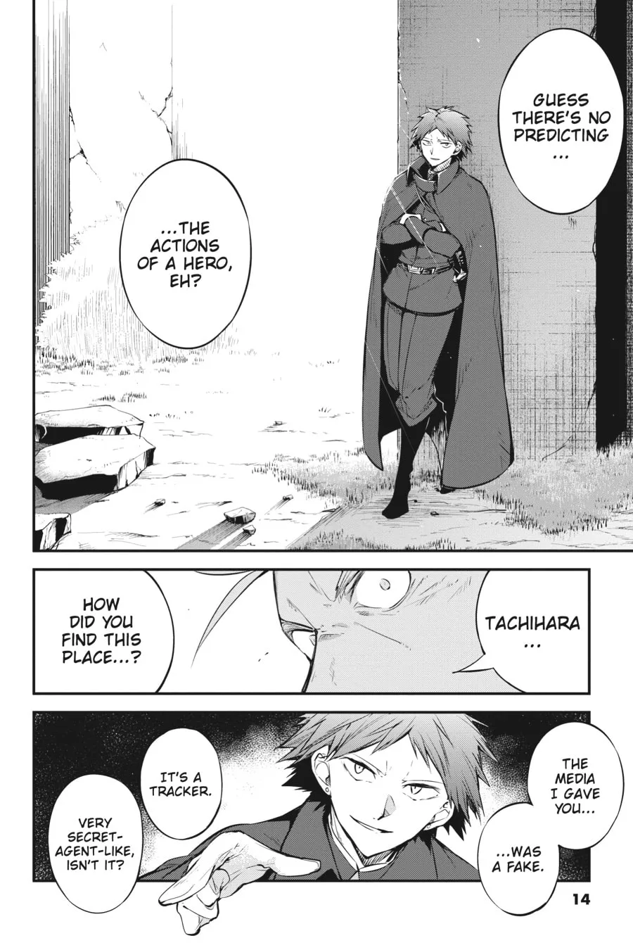 Bungo Stray Dogs, chapter 89, page 13