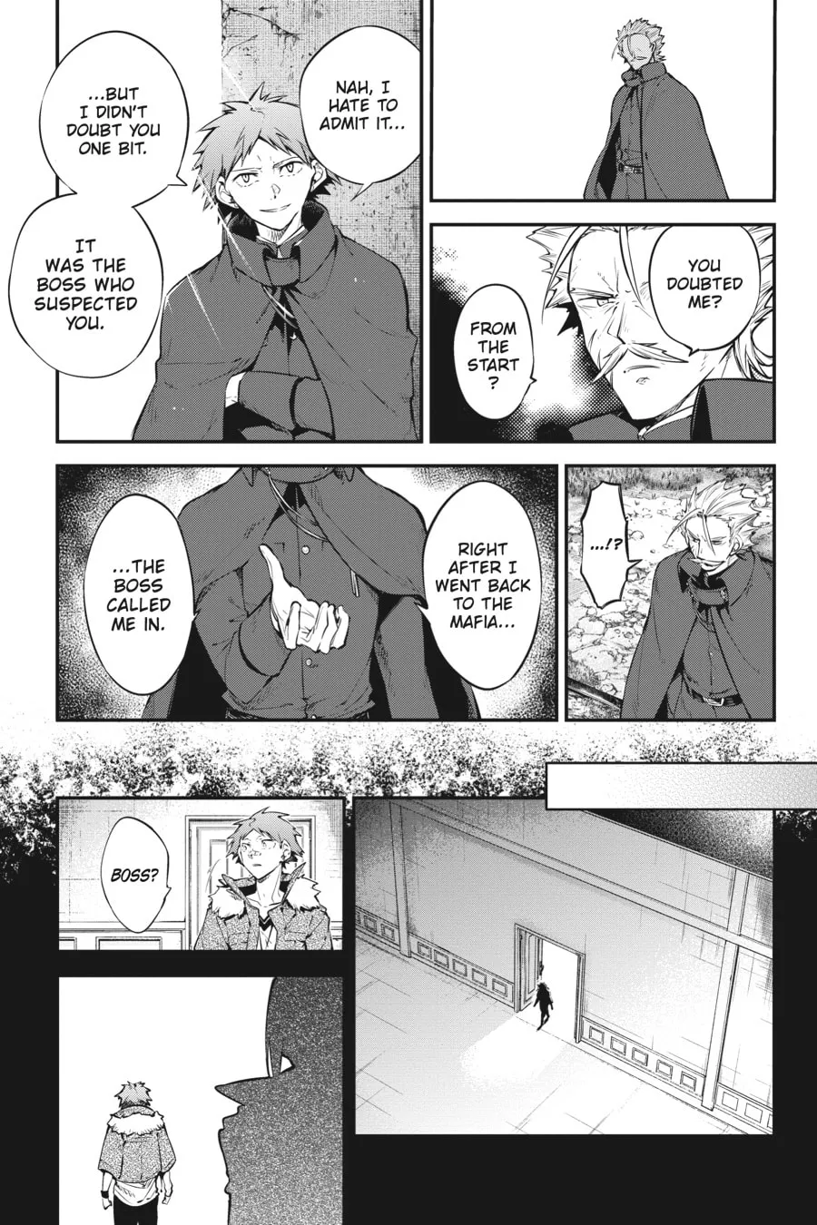 Bungo Stray Dogs, chapter 89, page 14