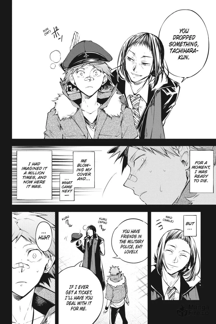 Bungo Stray Dogs, chapter 89, page 15
