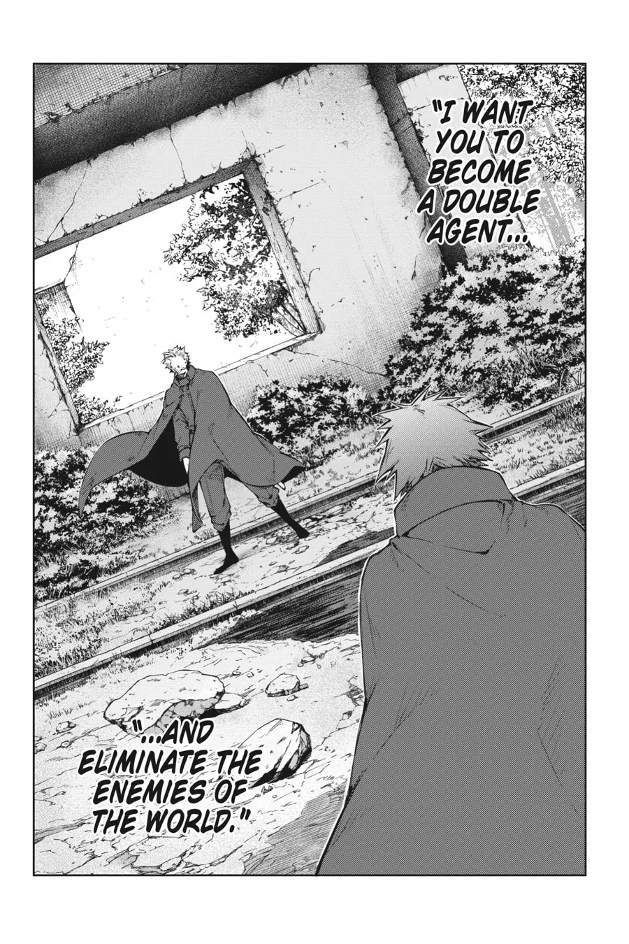 Bungo Stray Dogs, chapter 89, page 17