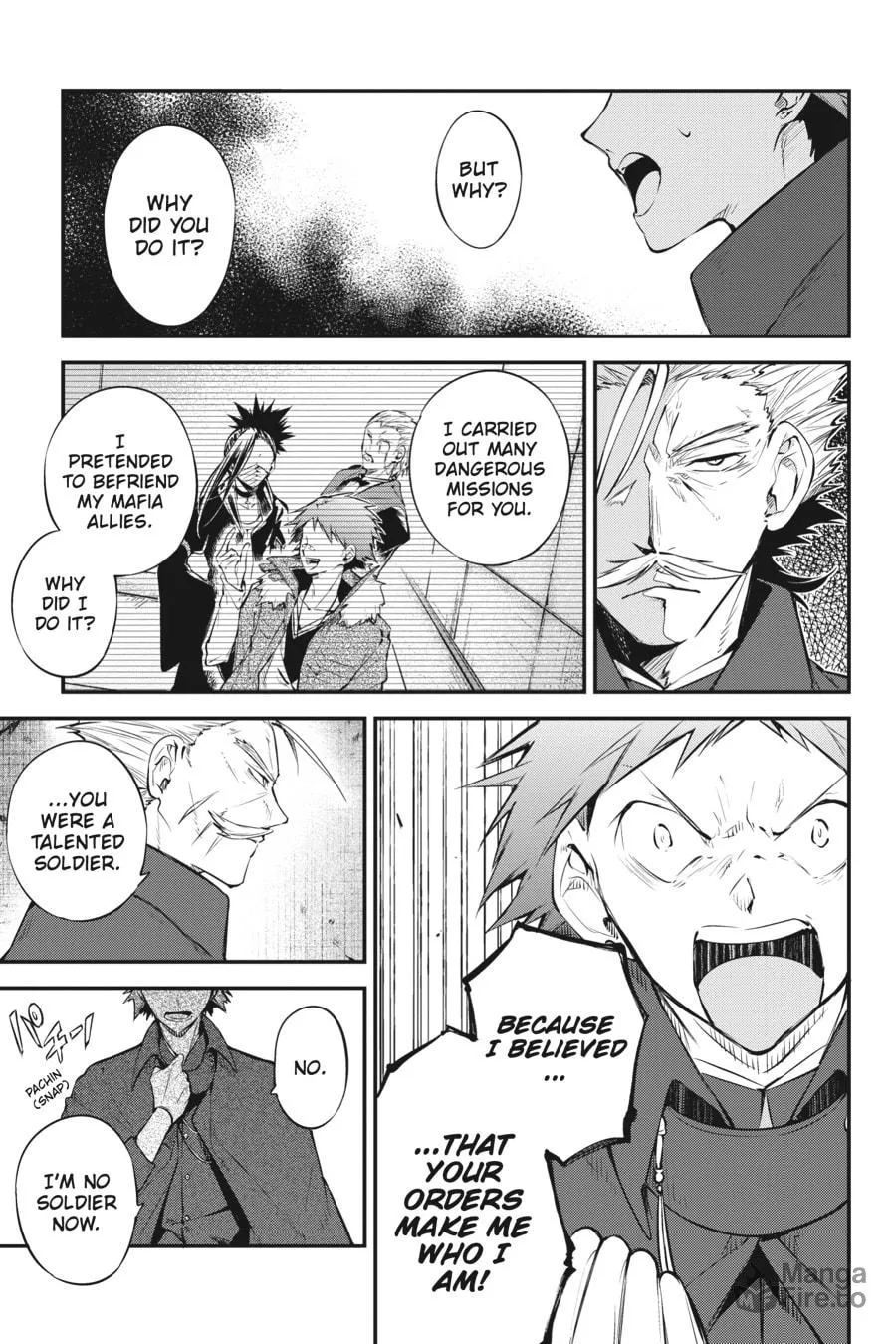 Bungo Stray Dogs, chapter 90, page 3