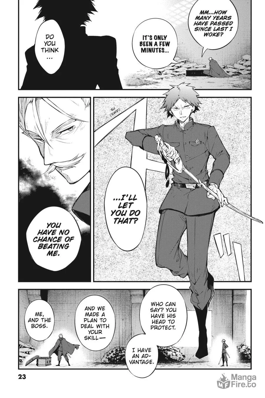 Bungo Stray Dogs, chapter 90, page 5