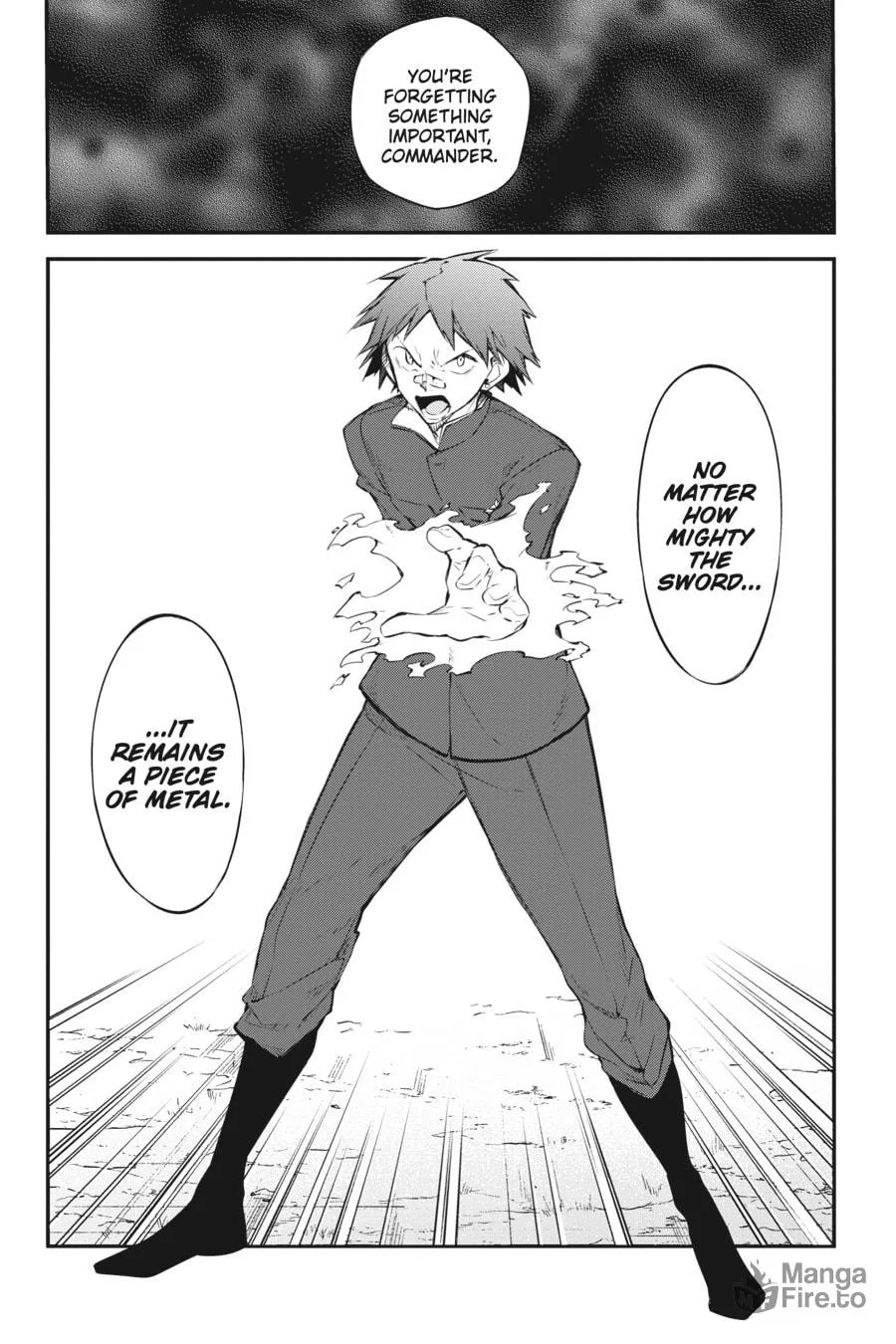 Bungo Stray Dogs, chapter 90, page 10