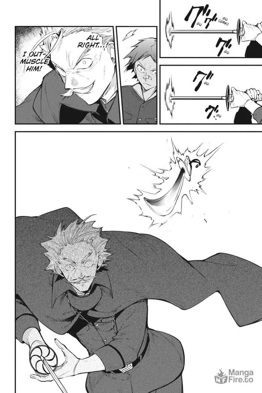Bungo Stray Dogs, chapter 90, page 12